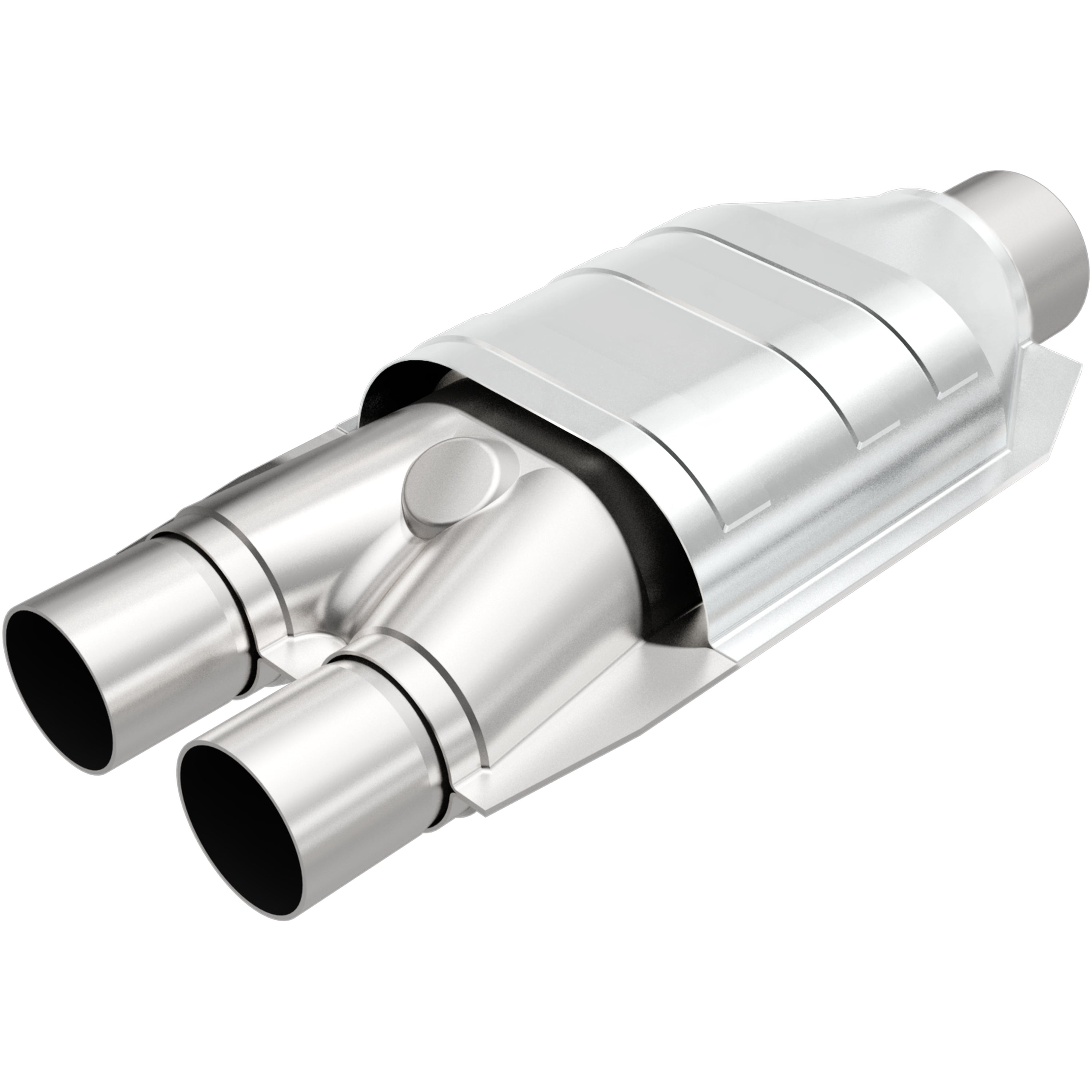 HM Grade Universal Catalytic Converter - 2.50in. - Apollo Off-Road