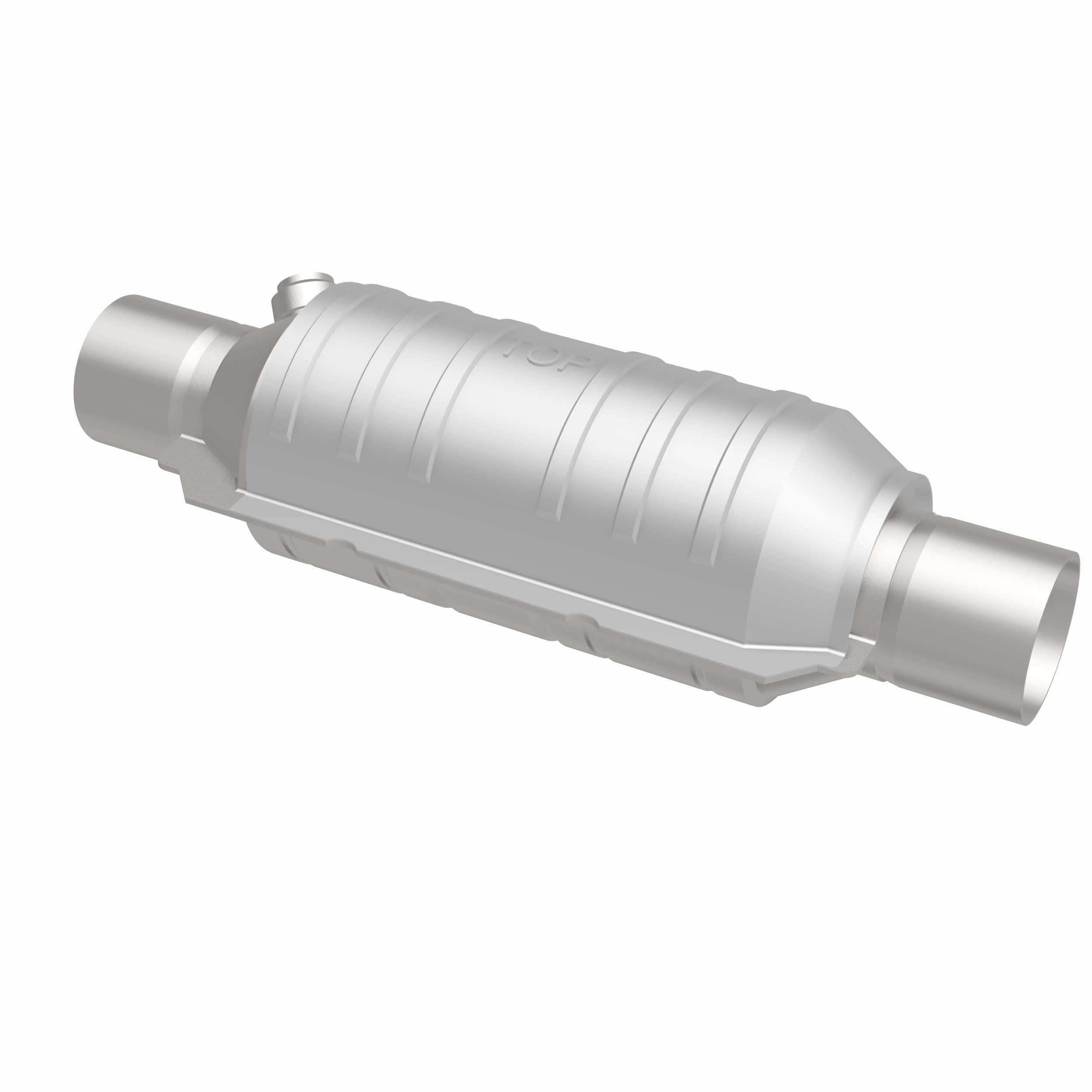 HM Grade Universal Catalytic Converter - 2.50in. - Apollo Off-Road
