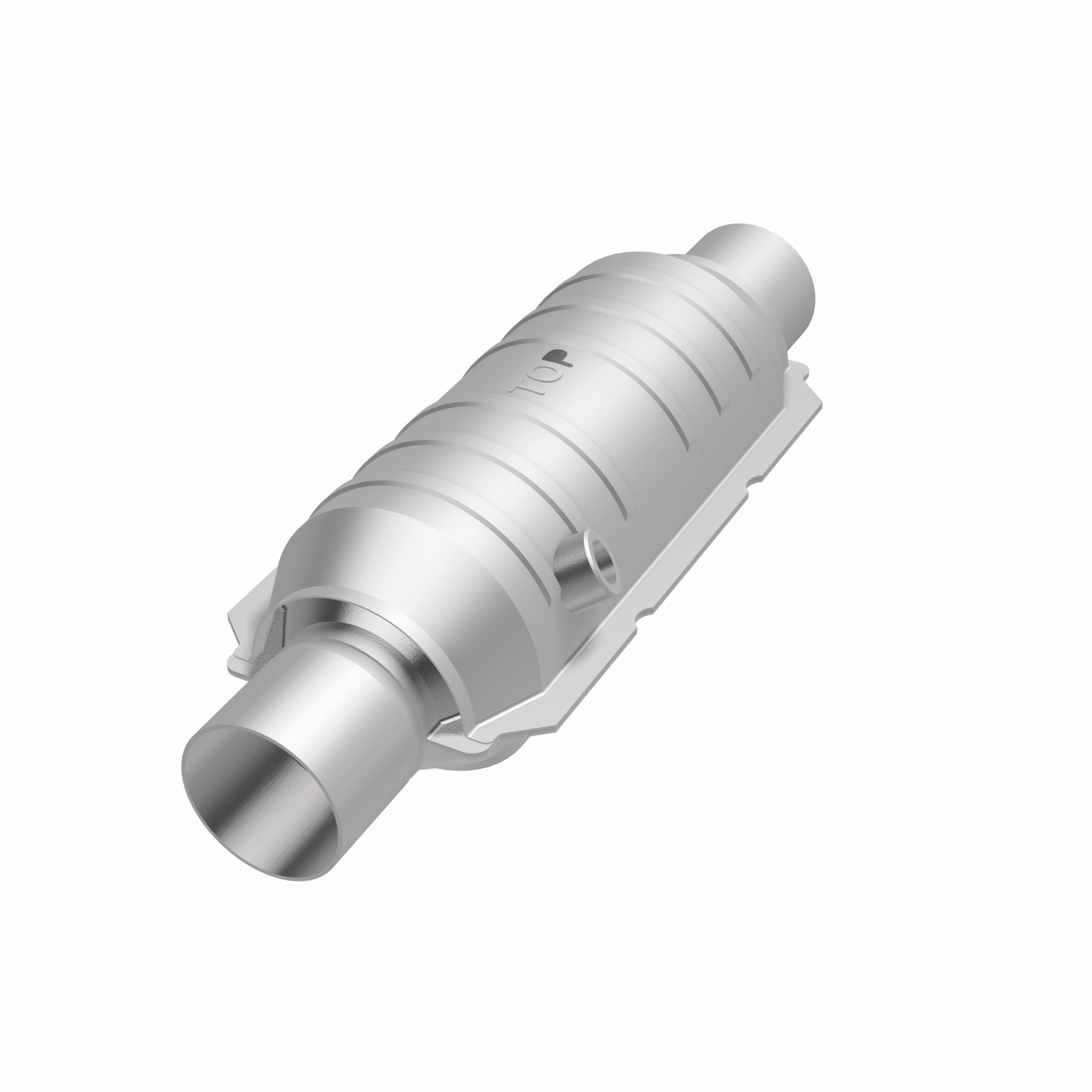 HM Grade Universal Catalytic Converter - 2.50in. - Apollo Off-Road