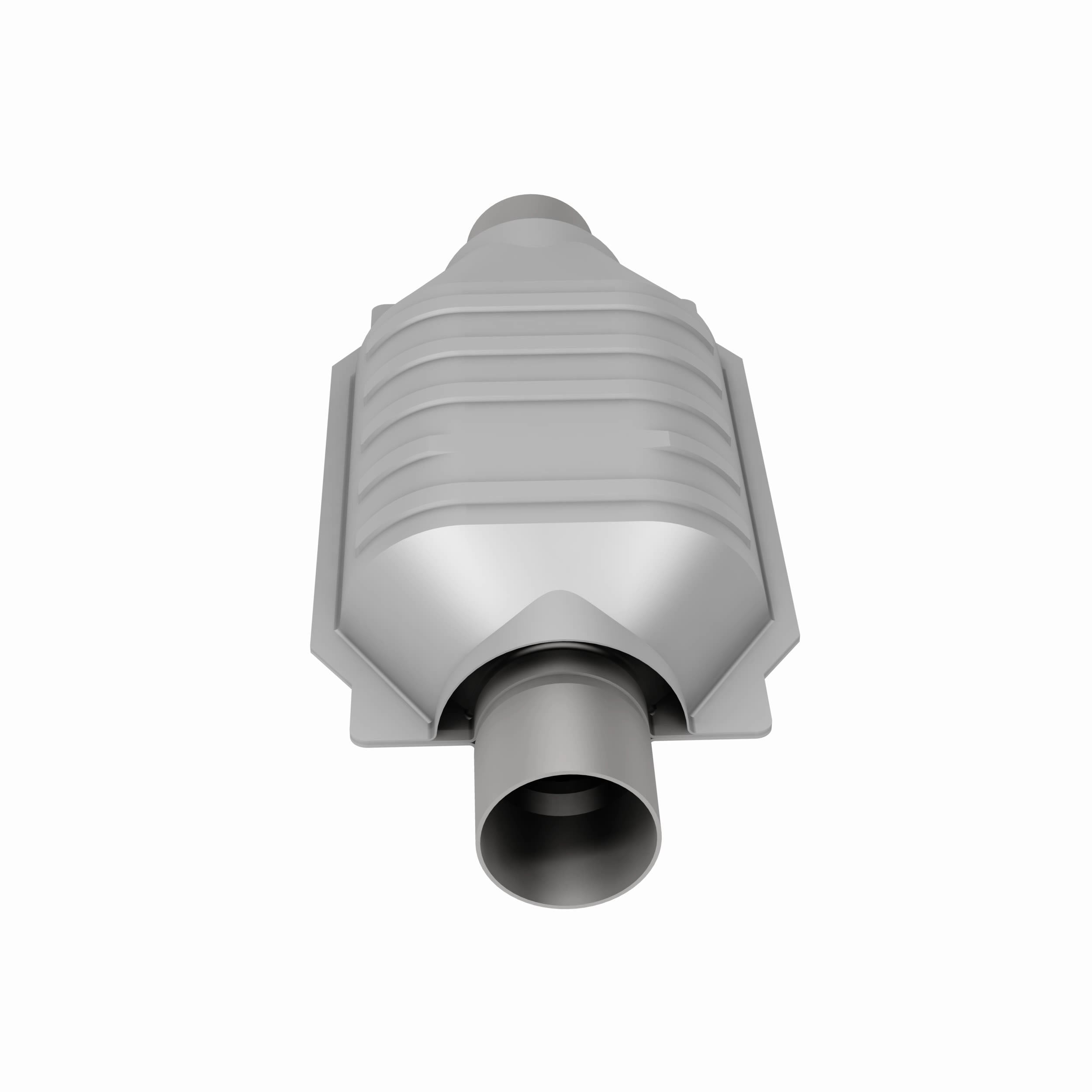 HM Grade Universal Catalytic Converter - 3.00in. - Apollo Off-Road