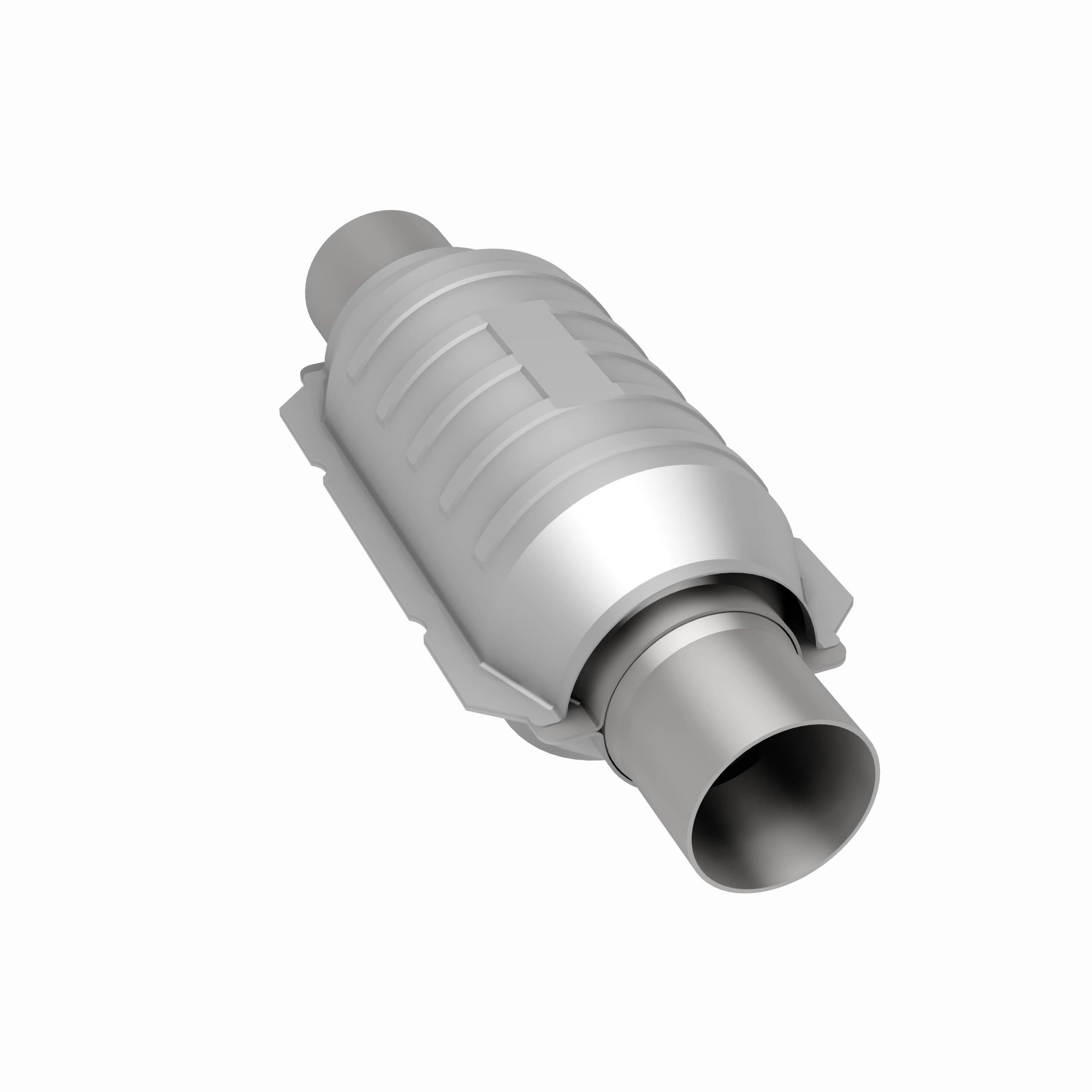 HM Grade Universal Catalytic Converter - 3.00in. - Apollo Off-Road