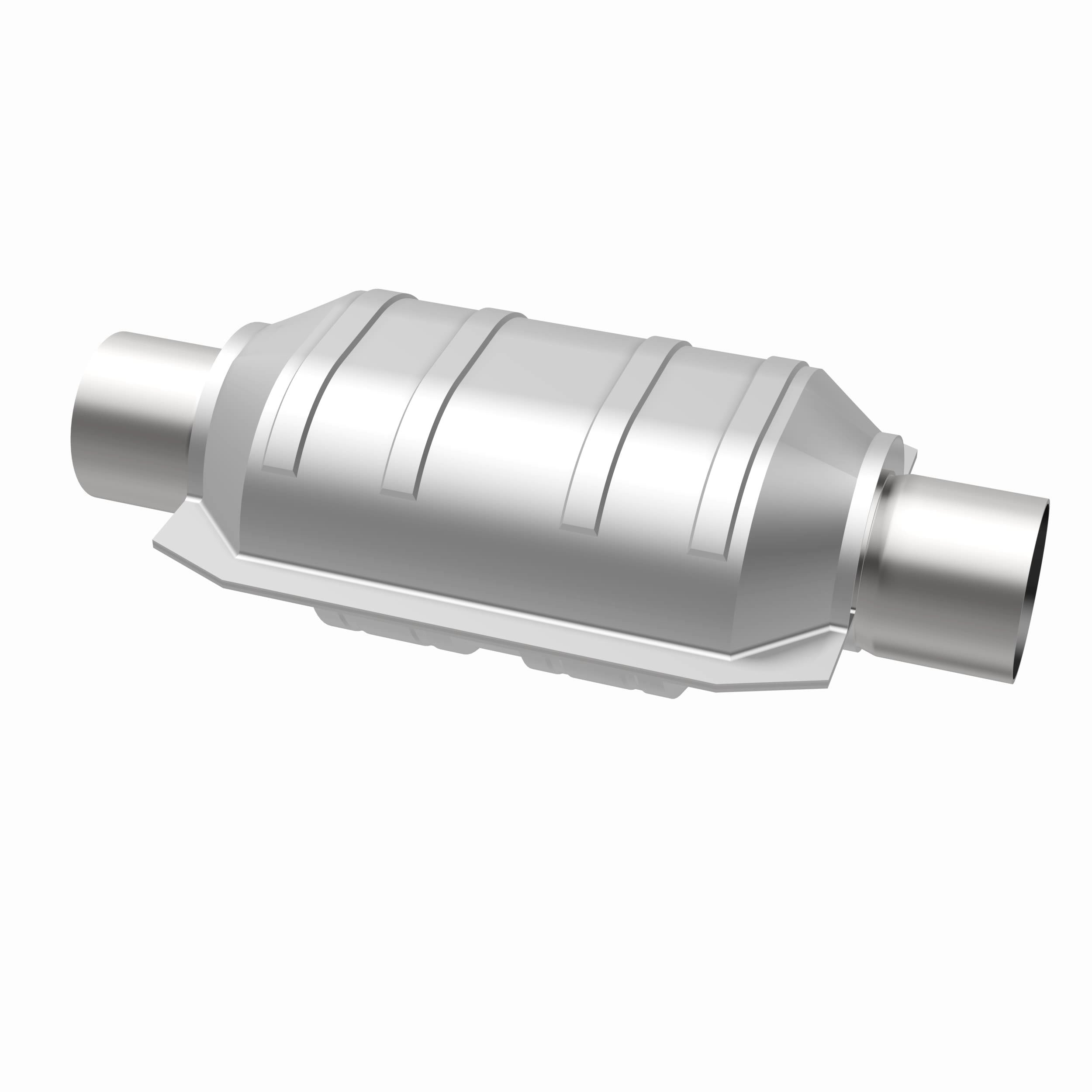 HM Grade Universal Catalytic Converter - 3.00in. - Apollo Off-Road