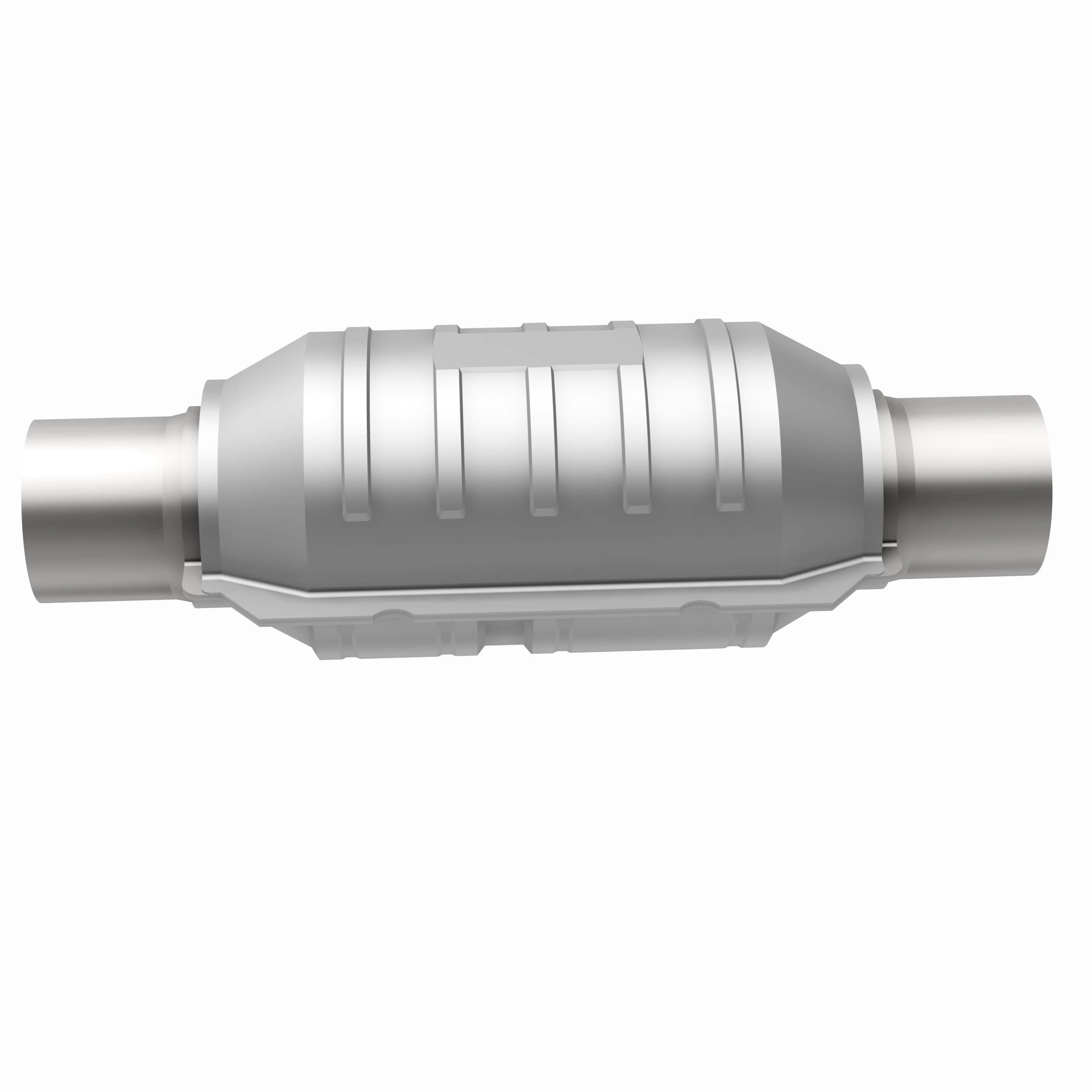 HM Grade Universal Catalytic Converter - 3.00in. - Apollo Off-Road