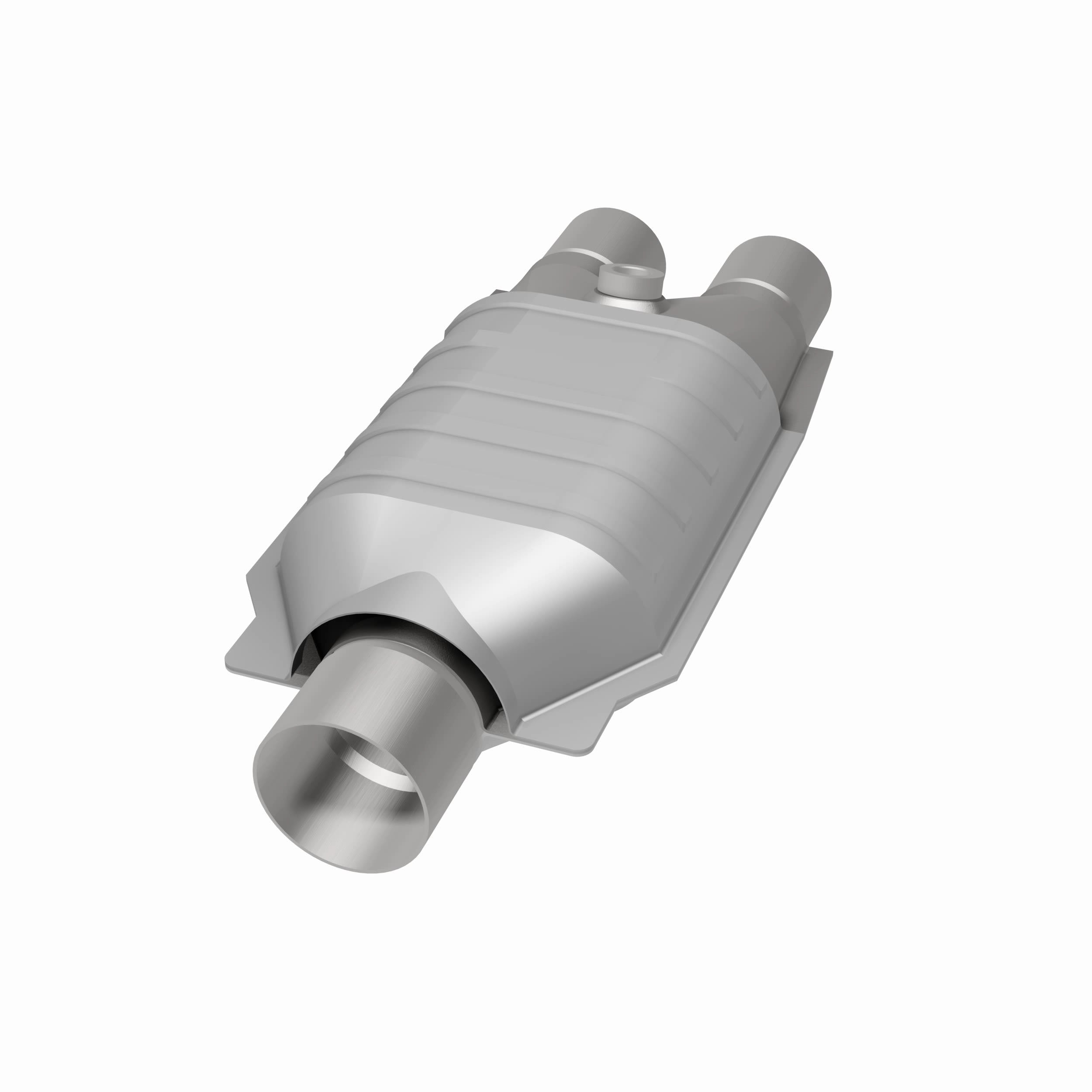 HM Grade Universal Catalytic Converter - 3.00in. - Apollo Off-Road
