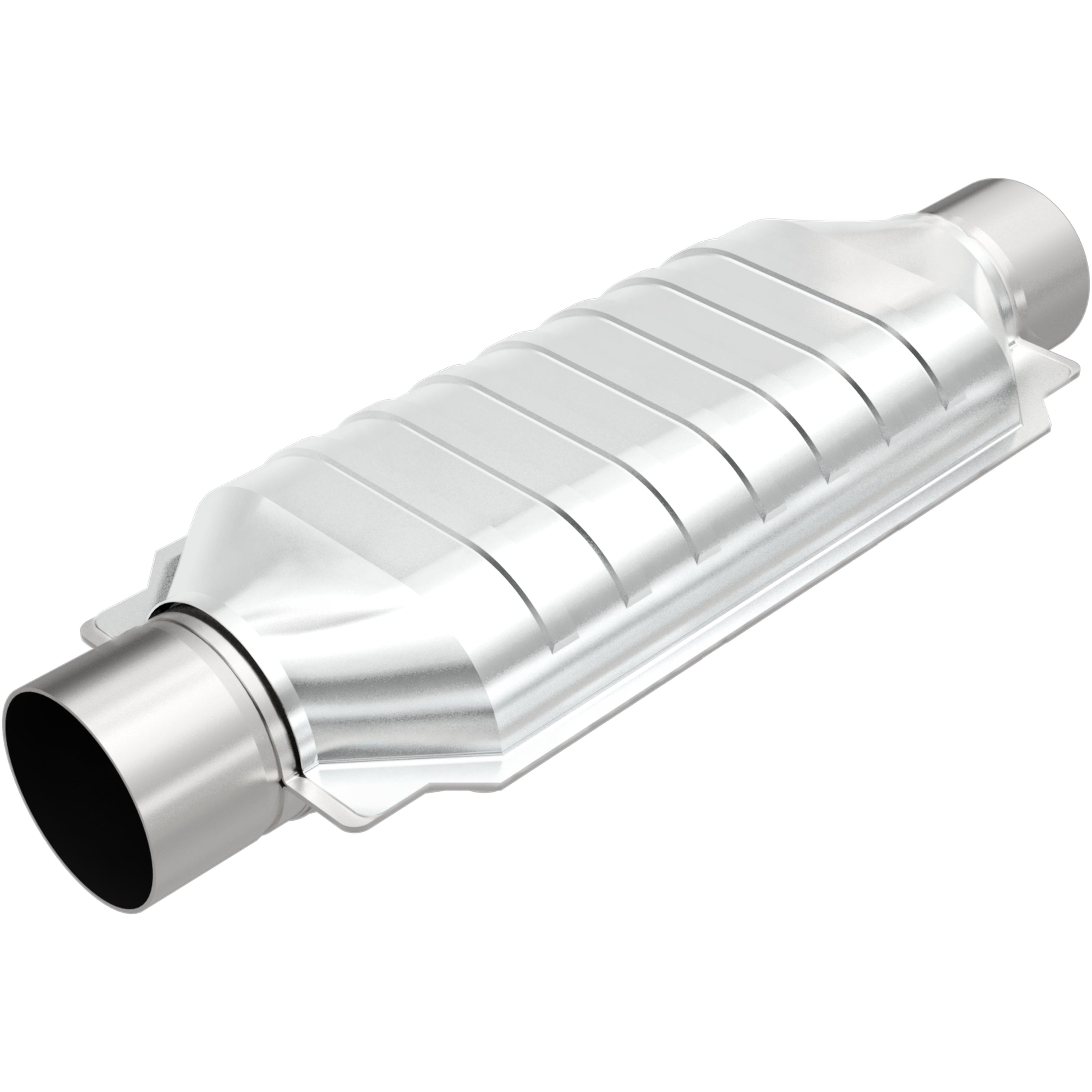 HM Grade Universal Catalytic Converter - 3.00in. - Apollo Off-Road