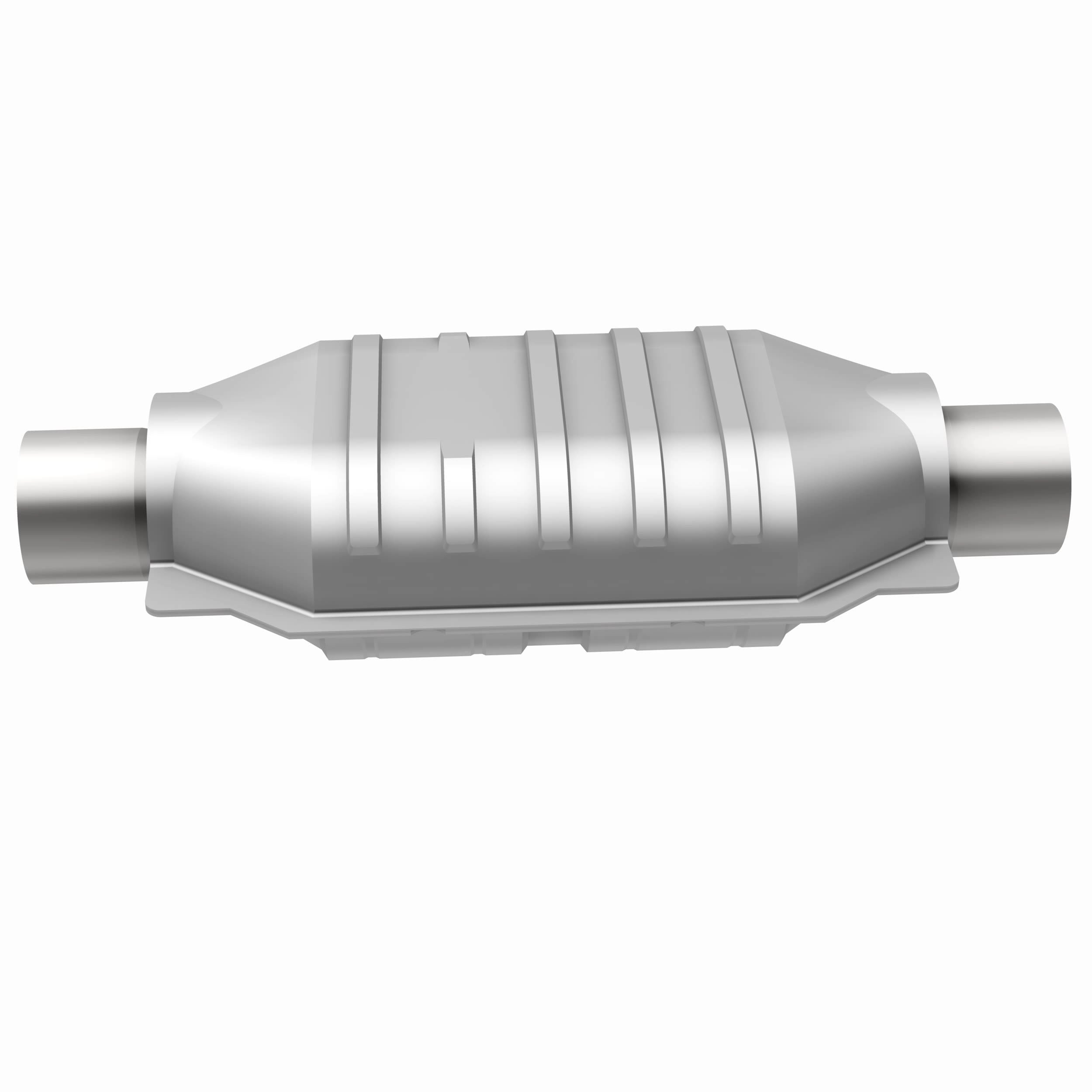 HM Grade Universal Catalytic Converter - 3.00in. - Apollo Off-Road