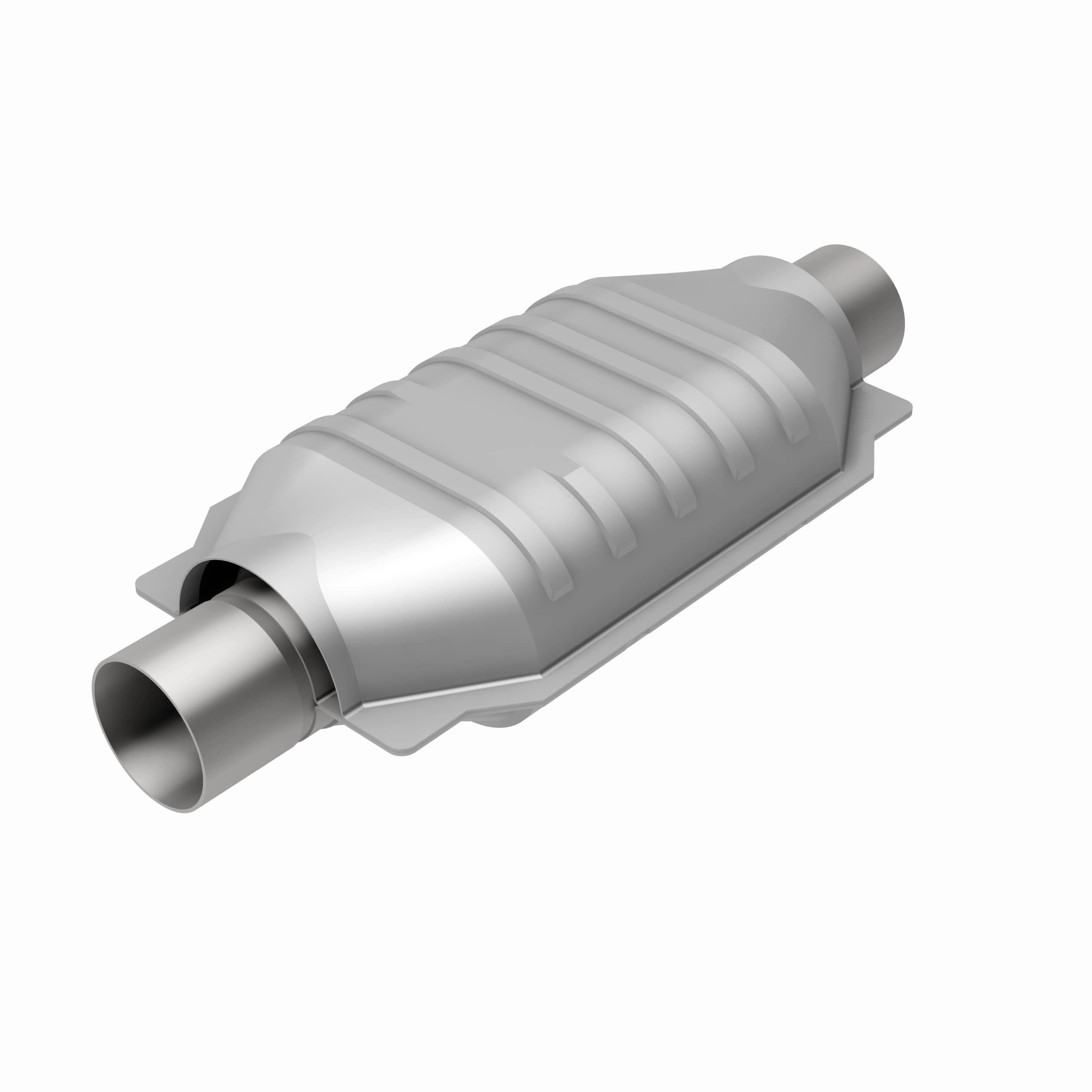 HM Grade Universal Catalytic Converter - 3.00in. - Apollo Off-Road