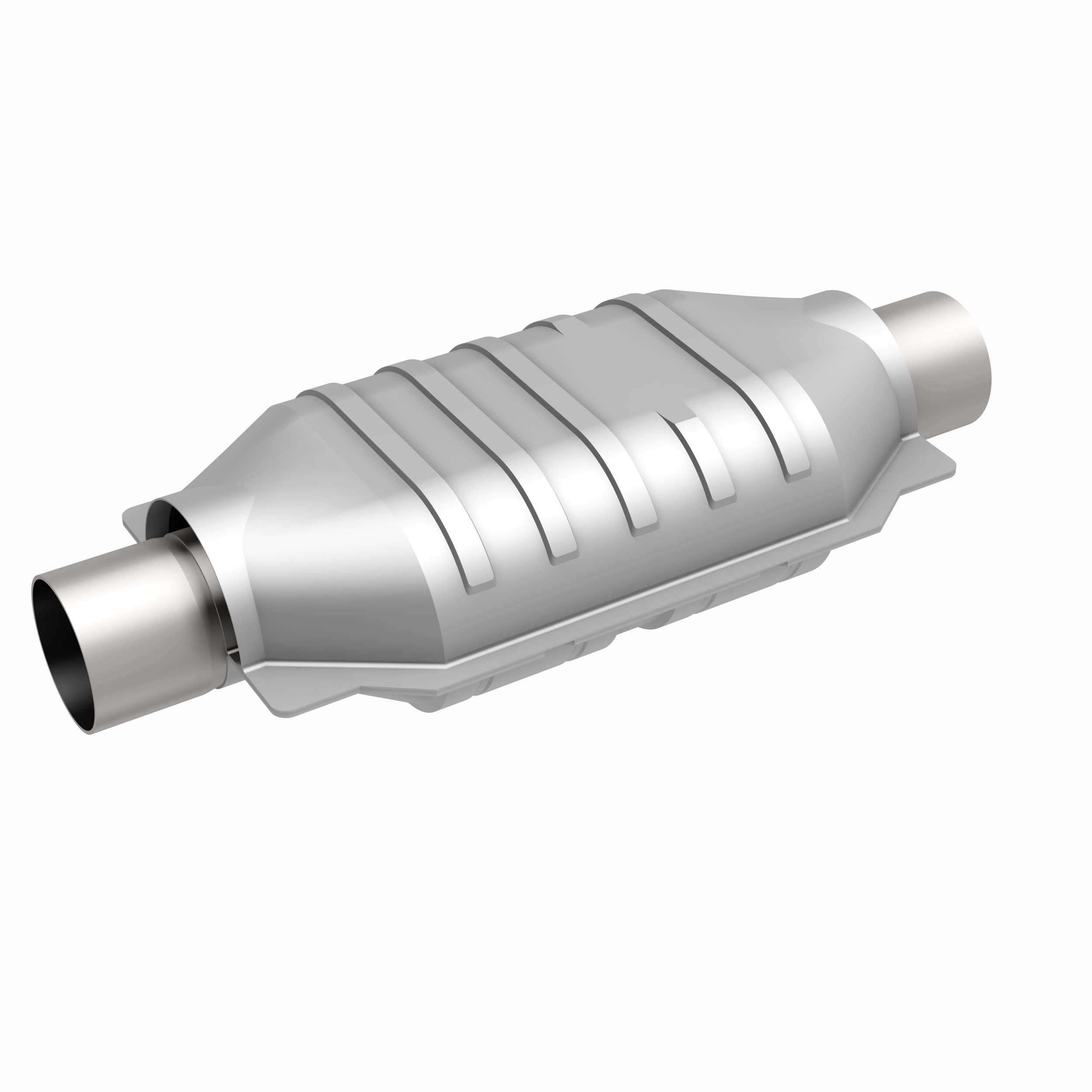 HM Grade Universal Catalytic Converter - 3.00in. - Apollo Off-Road