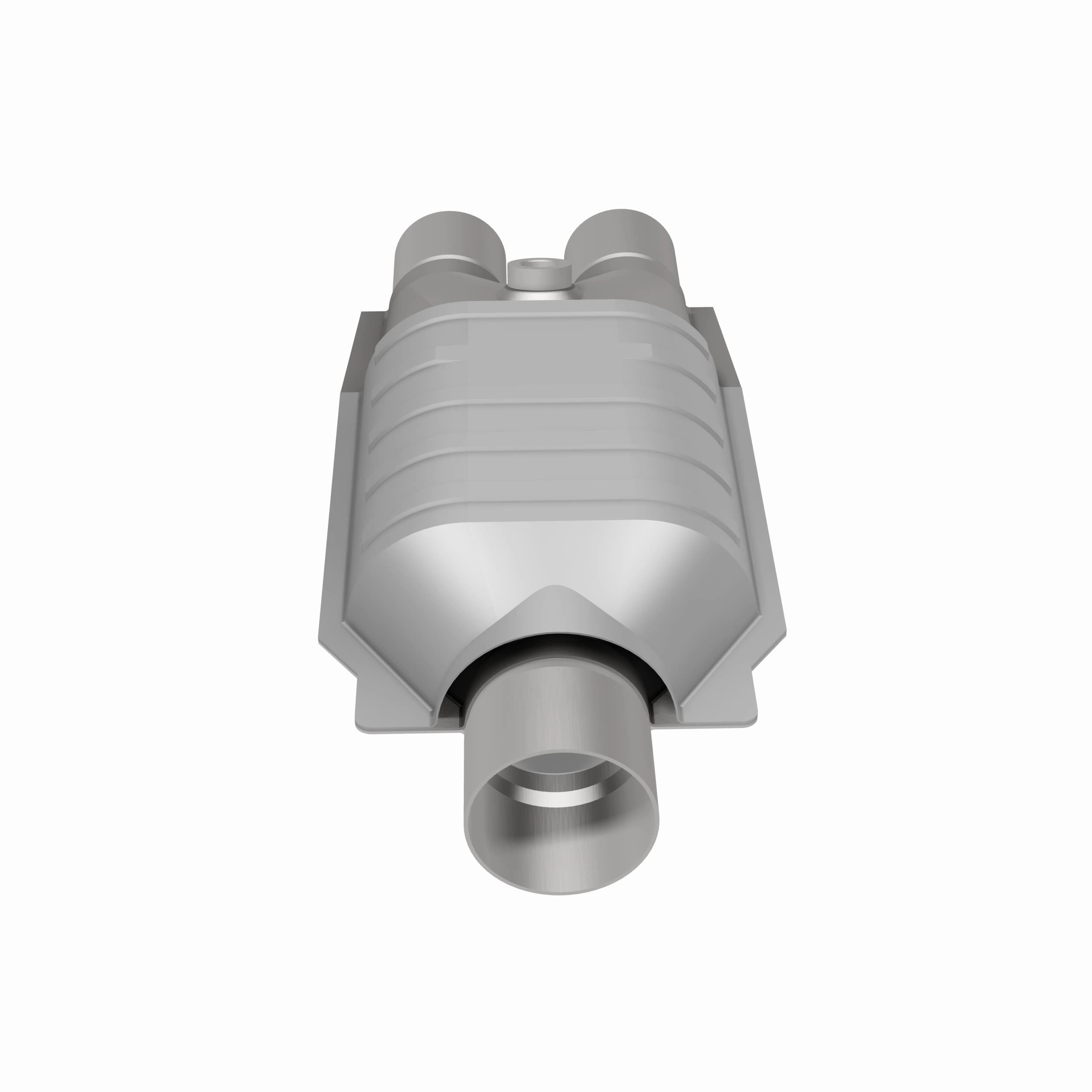 HM Grade Universal Catalytic Converter - 3.00in. - Apollo Off-Road