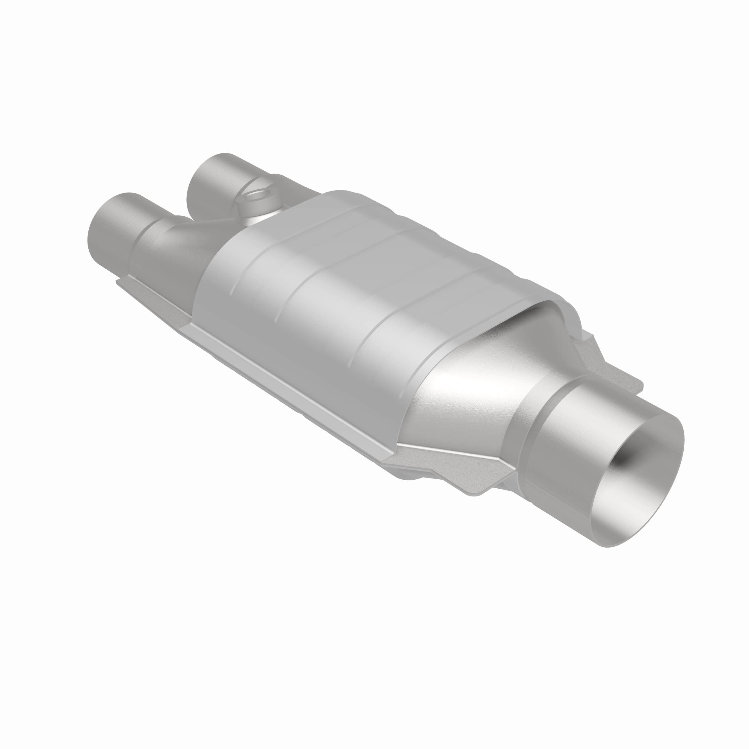 HM Grade Universal Catalytic Converter - 3.00in. - Apollo Off-Road