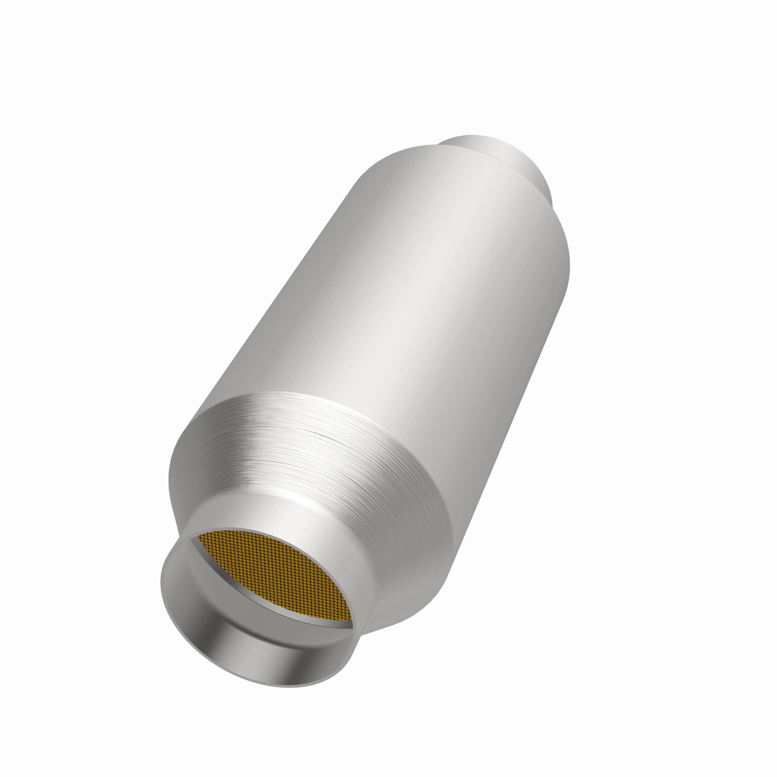HM Grade Universal Catalytic Converter - 3.00in. - Apollo Off-Road