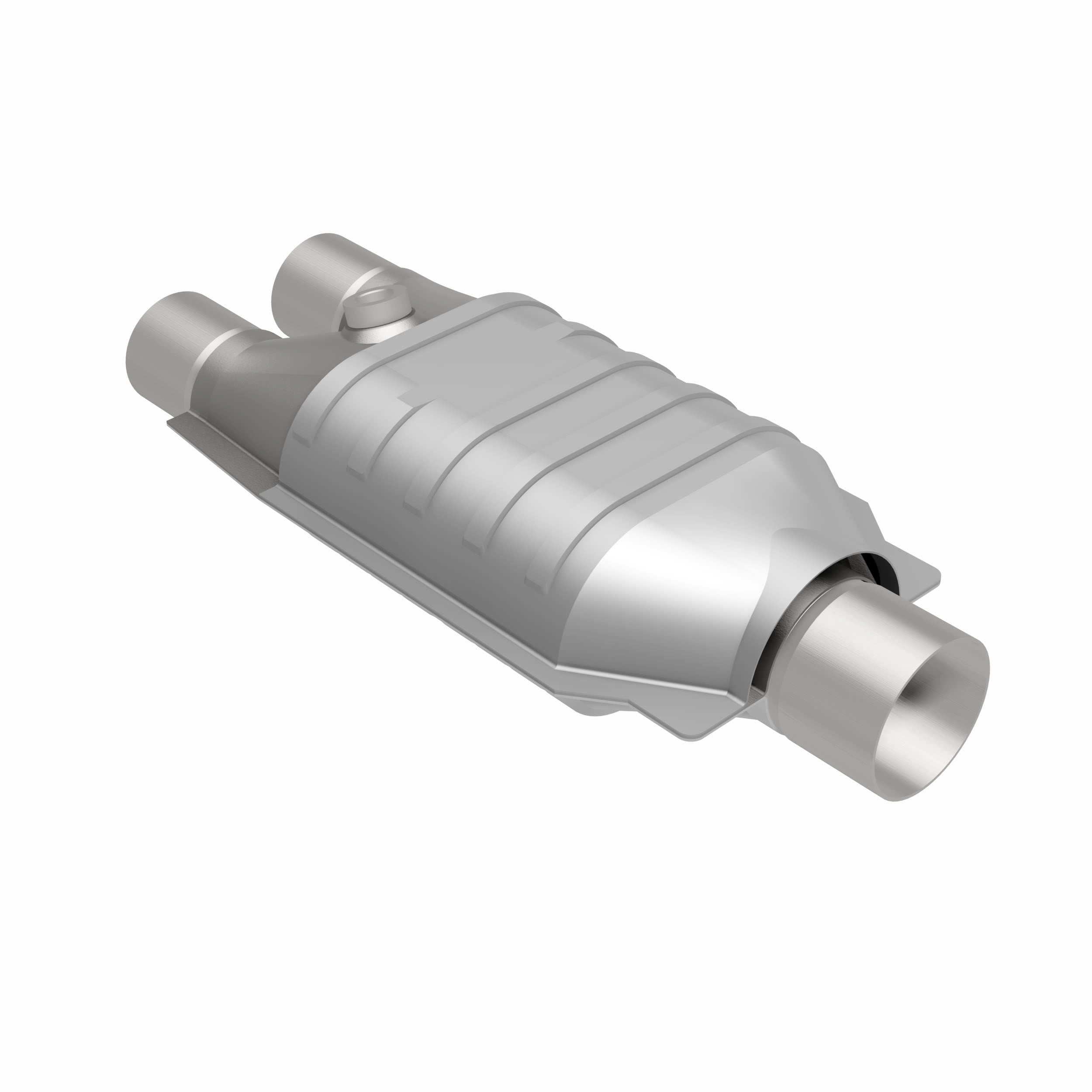 HM Grade Universal Catalytic Converter - 3.00in. - Apollo Off-Road