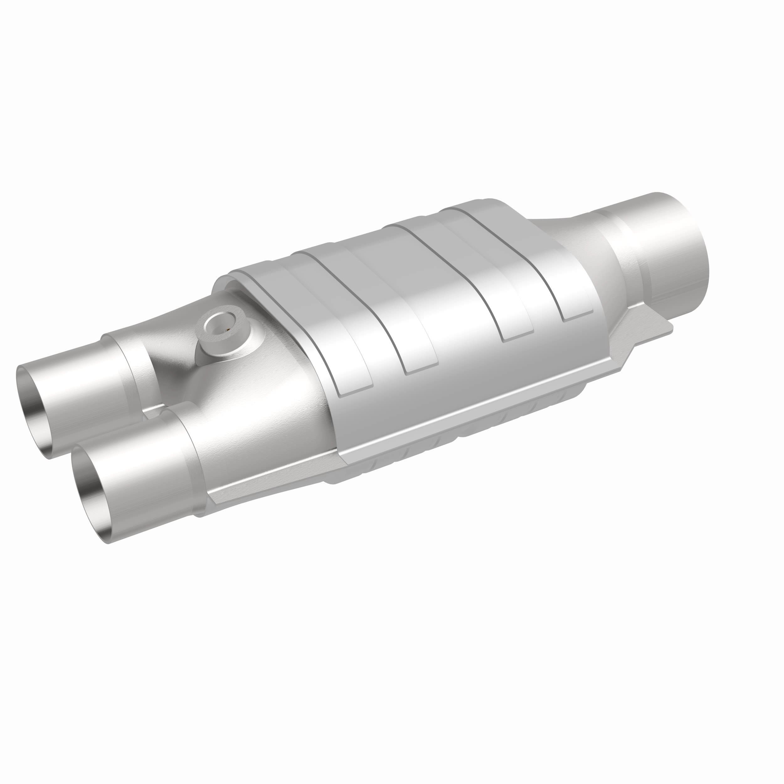 HM Grade Universal Catalytic Converter - 3.00in. - Apollo Off-Road