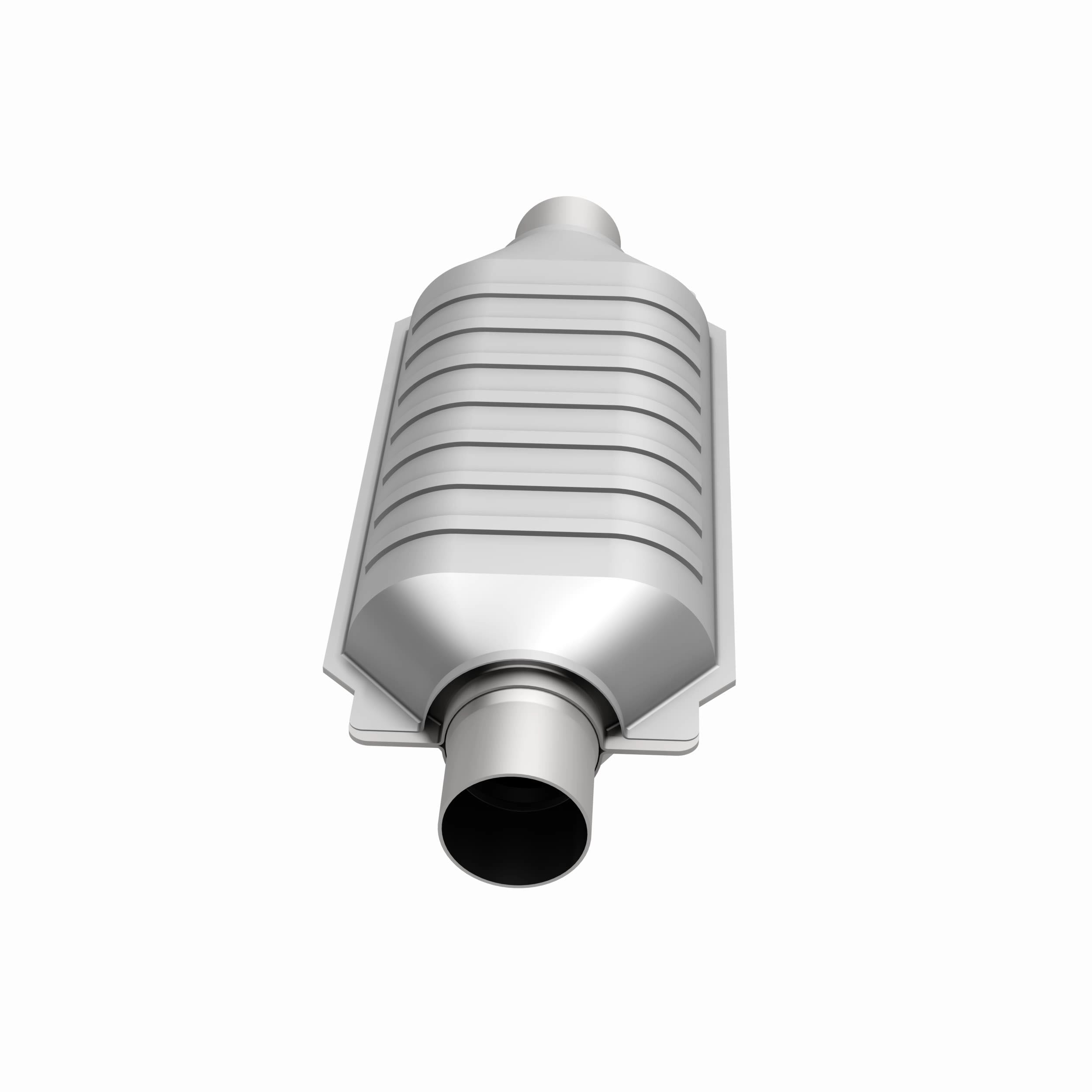 HM Grade Universal Catalytic Converter - 3.00in. - Apollo Off-Road