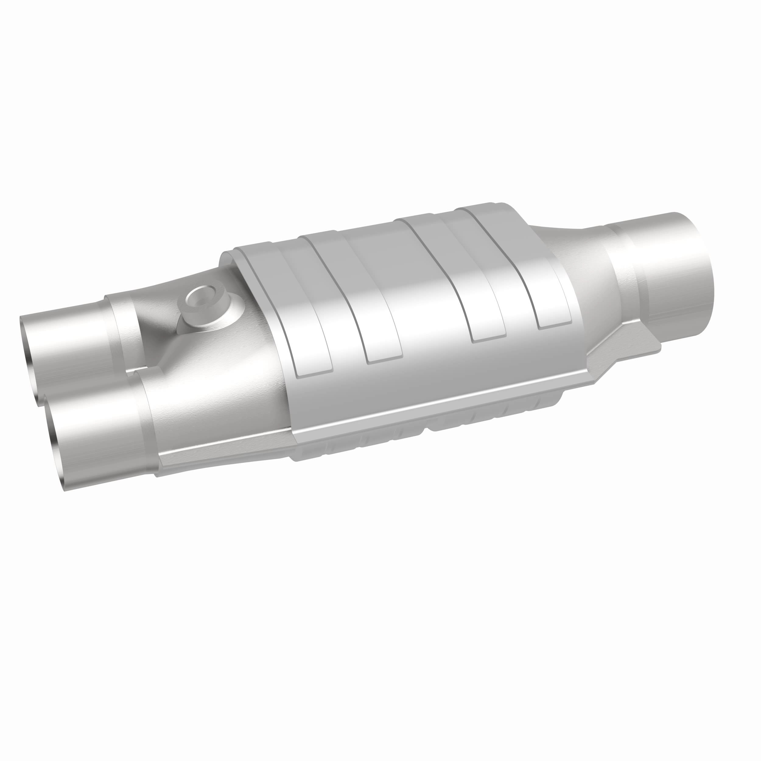 HM Grade Universal Catalytic Converter - 3.00in. - Apollo Off-Road