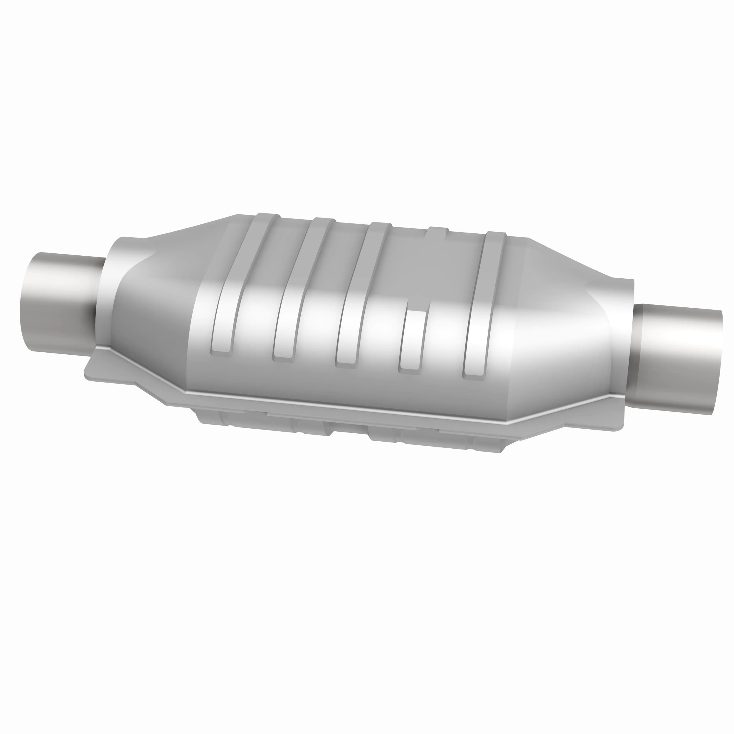 HM Grade Universal Catalytic Converter - 3.00in. - Apollo Off-Road