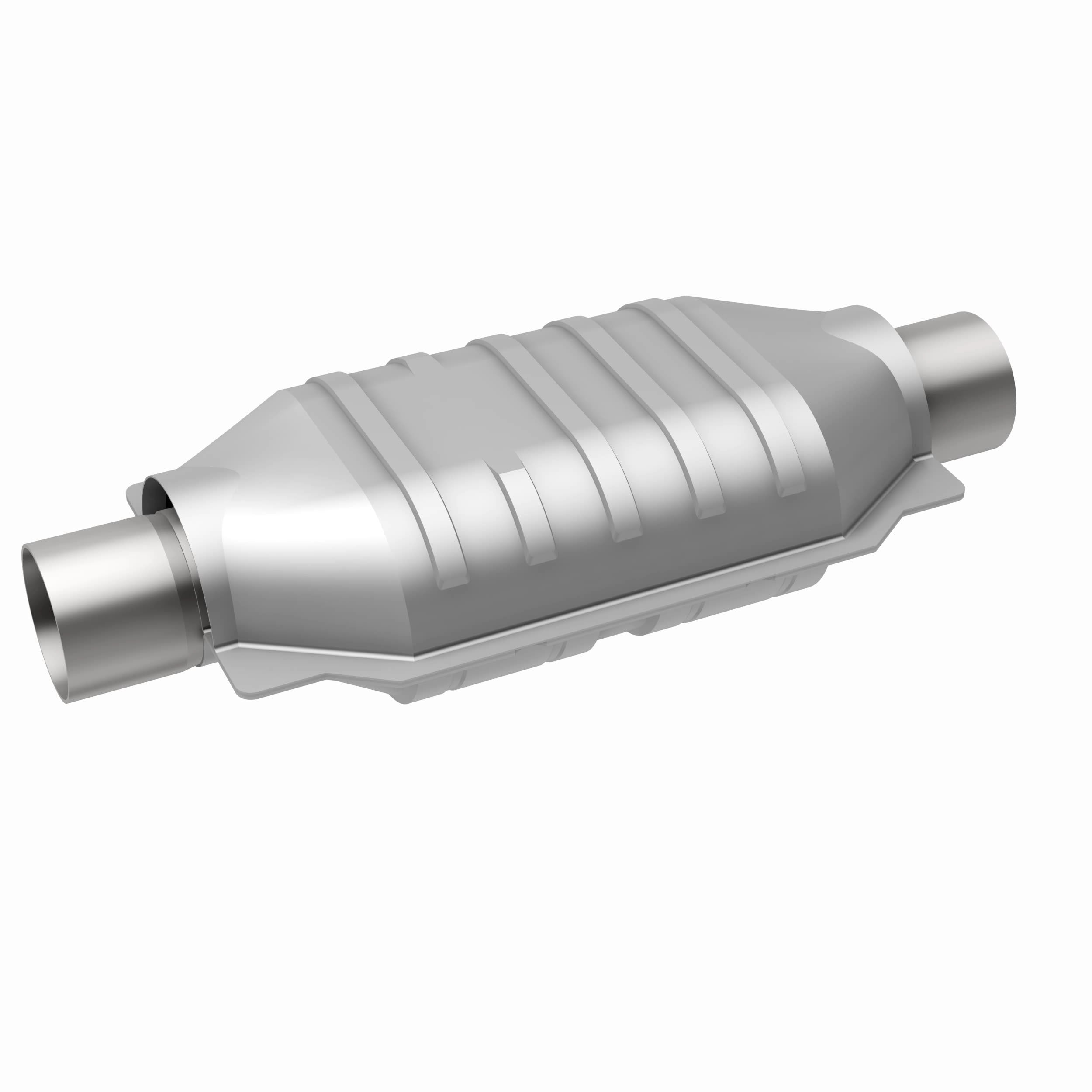 HM Grade Universal Catalytic Converter - 3.00in. - Apollo Off-Road