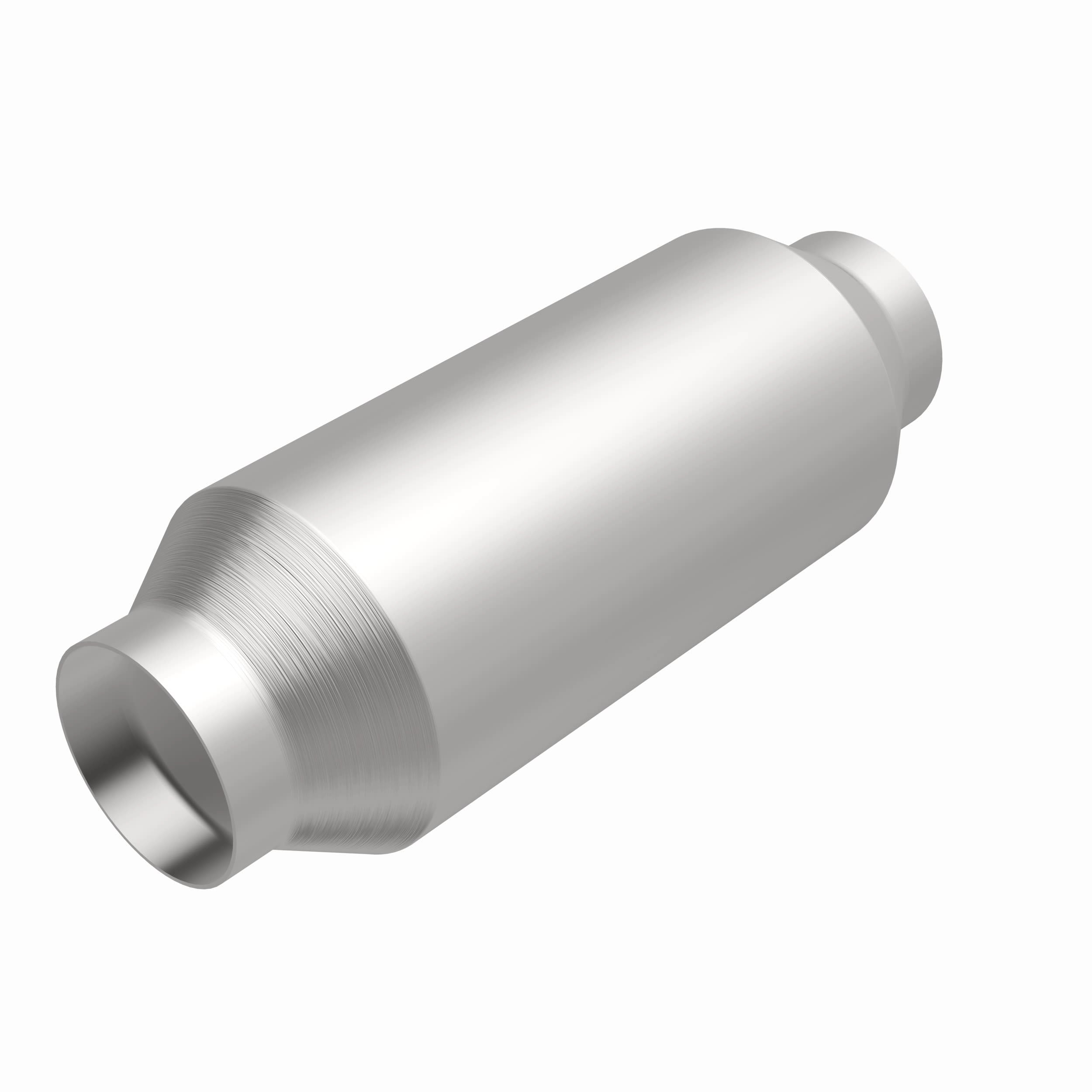 HM Grade Universal Catalytic Converter - 3.00in. - Apollo Off-Road