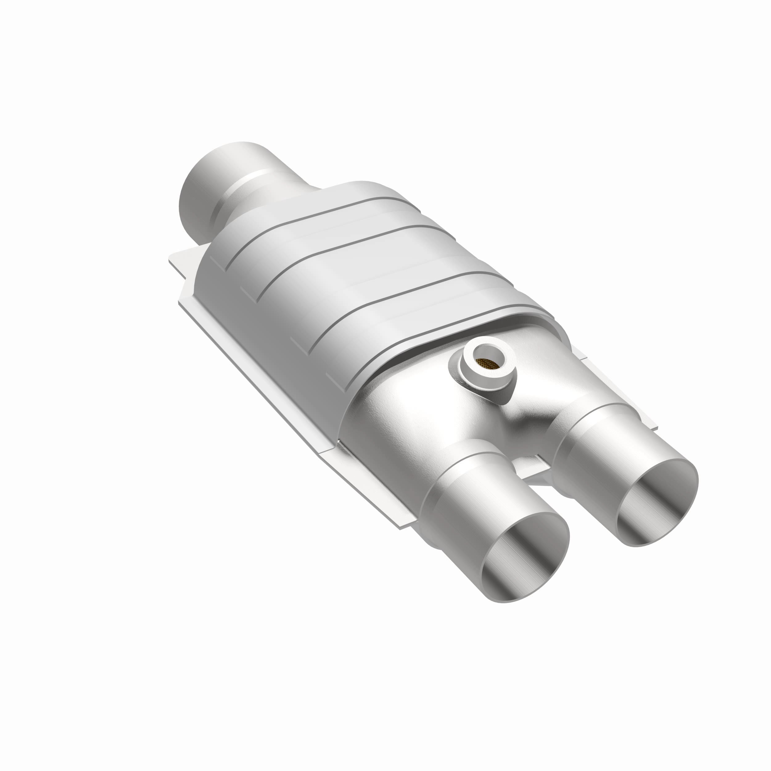 HM Grade Universal Catalytic Converter - 3.00in. - Apollo Off-Road