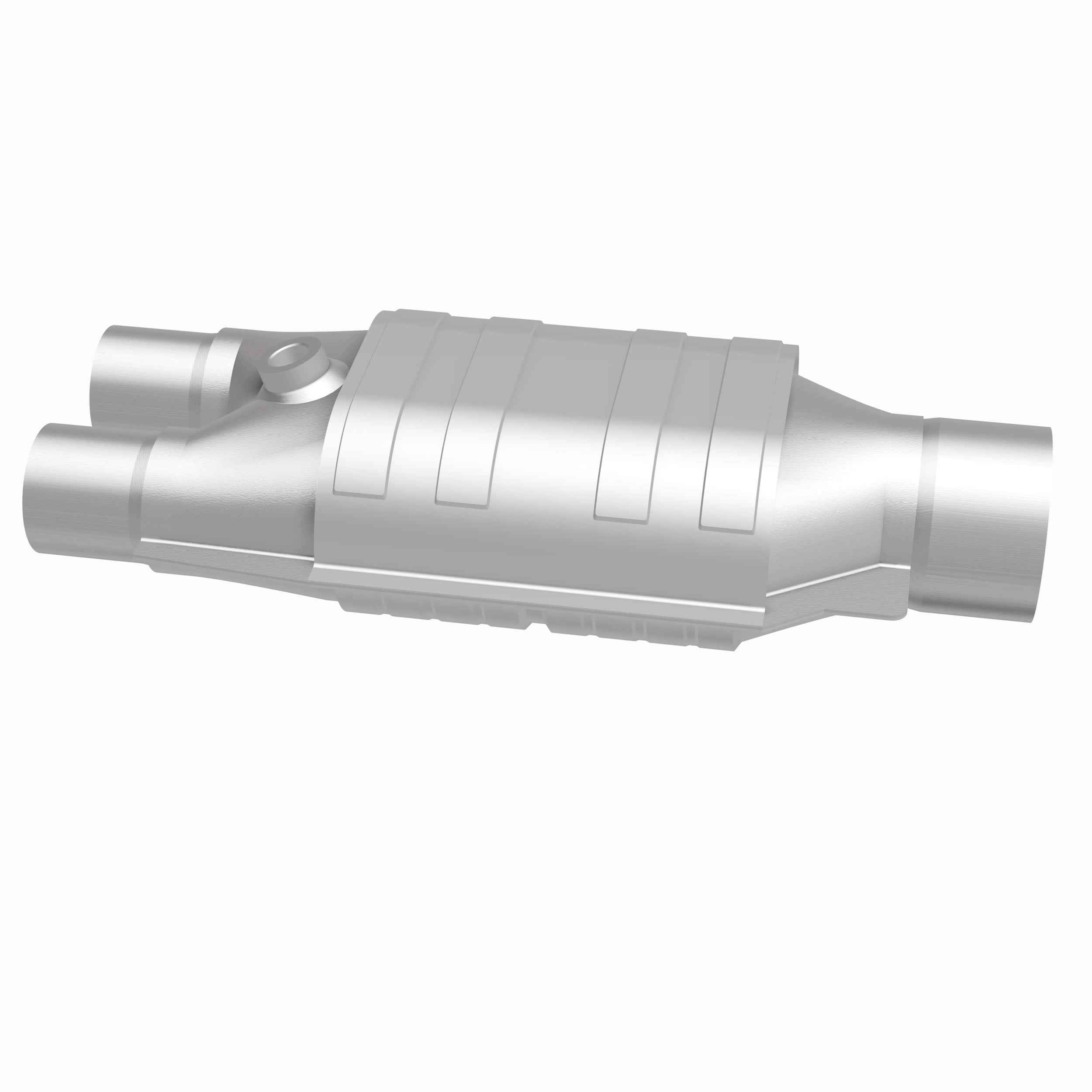 HM Grade Universal Catalytic Converter - 3.00in. - Apollo Off-Road
