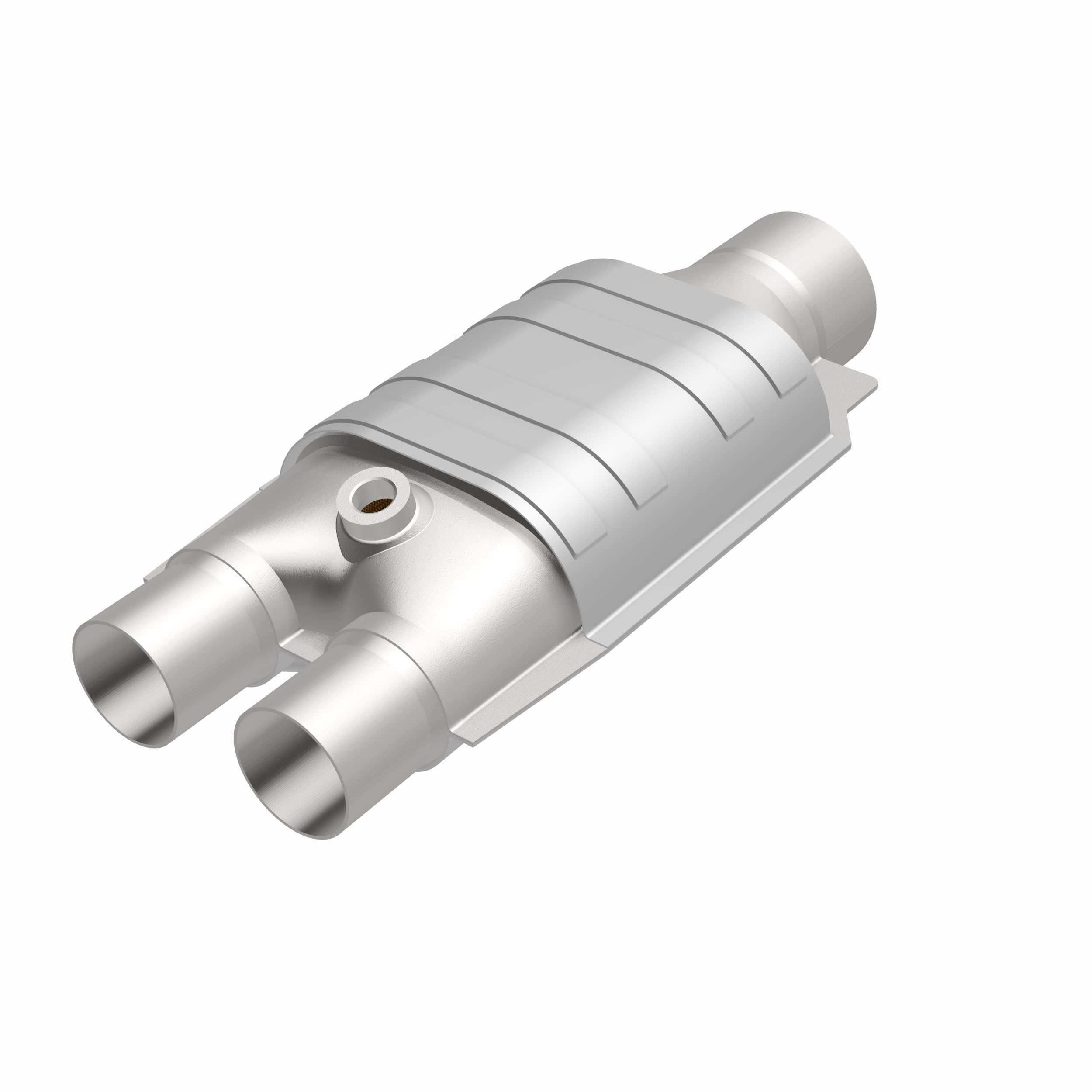 HM Grade Universal Catalytic Converter - 3.00in. - Apollo Off-Road