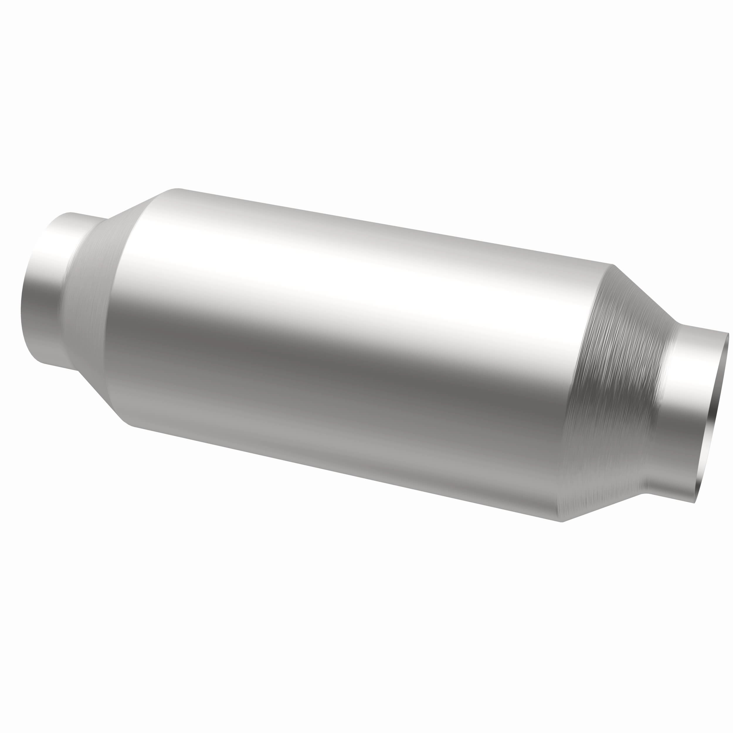 HM Grade Universal Catalytic Converter - 3.00in. - Apollo Off-Road