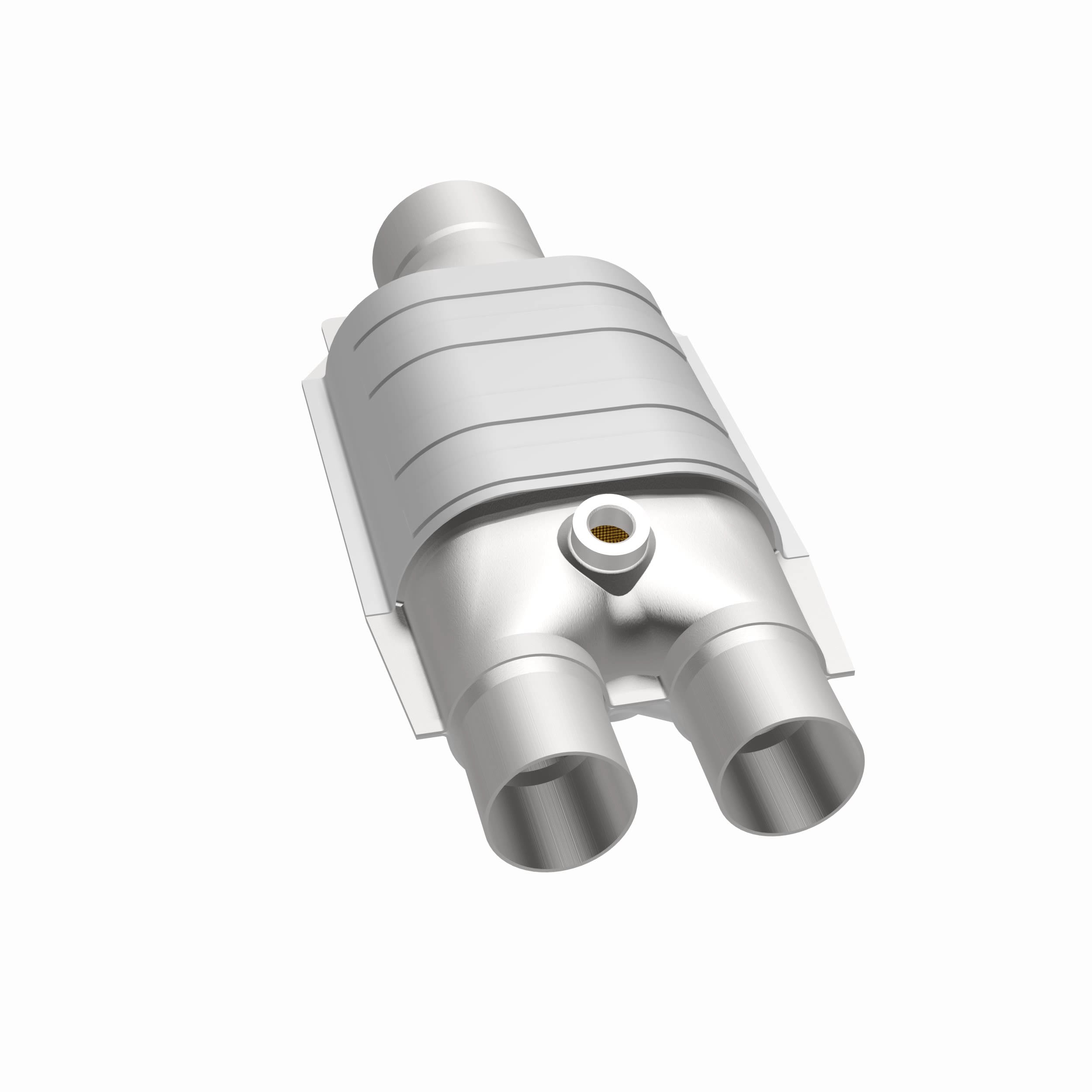 HM Grade Universal Catalytic Converter - 3.00in. - Apollo Off-Road