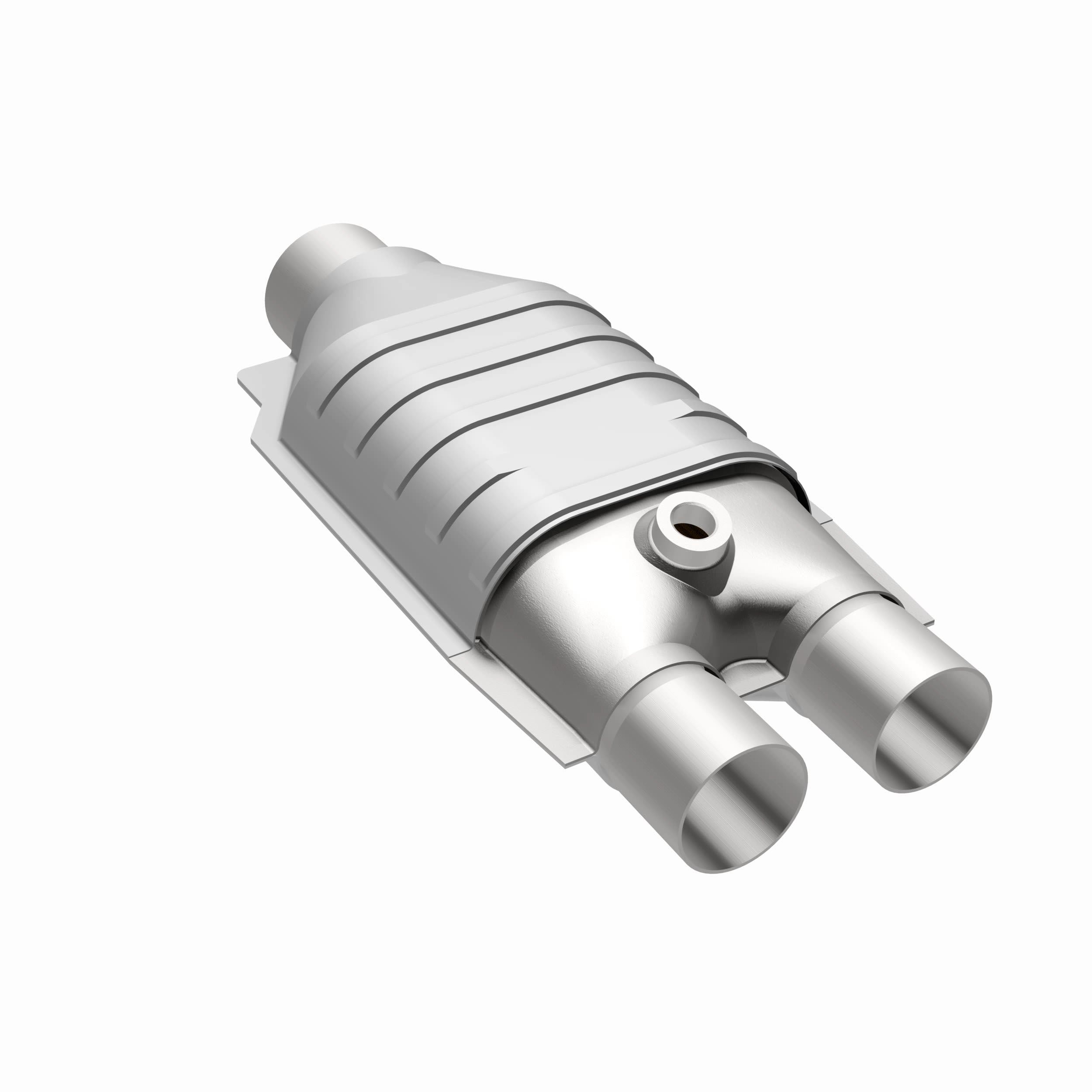 HM Grade Universal Catalytic Converter - 3.00in. - Apollo Off-Road