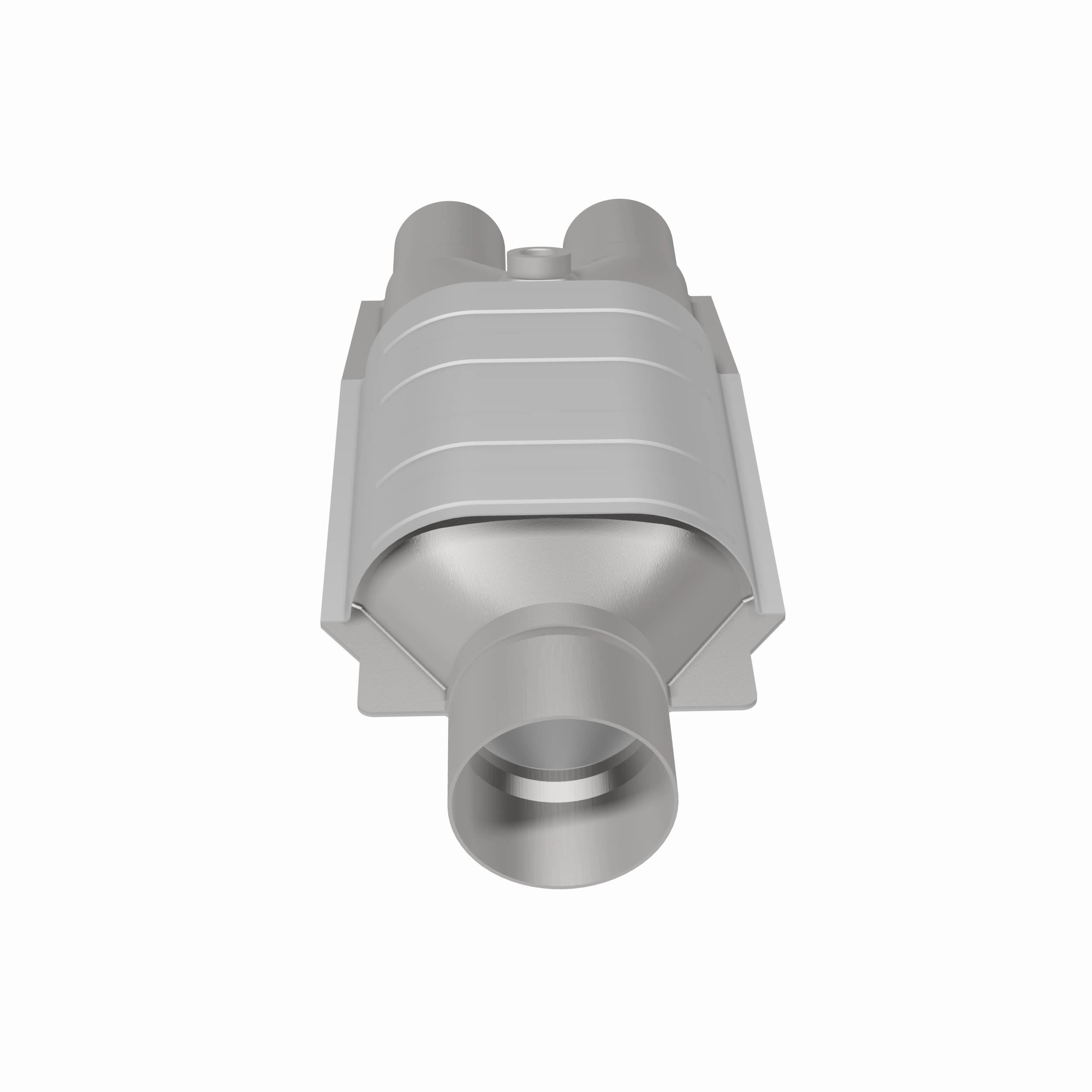 HM Grade Universal Catalytic Converter - 3.00in. - Apollo Off-Road