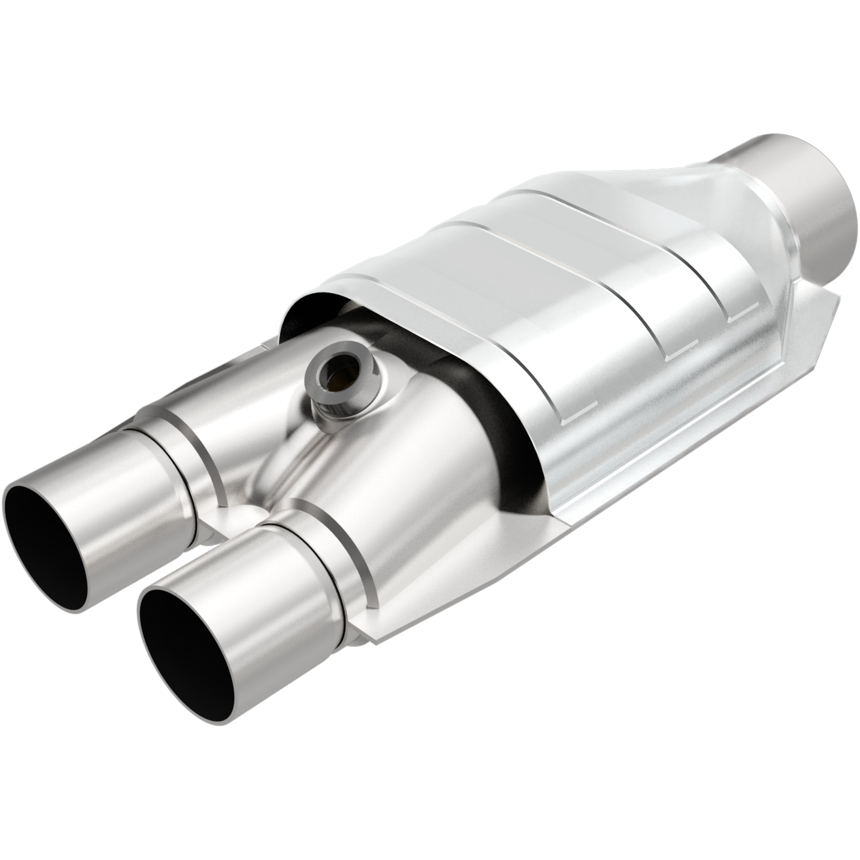 HM Grade Universal Catalytic Converter - 3.00in. - Apollo Off-Road