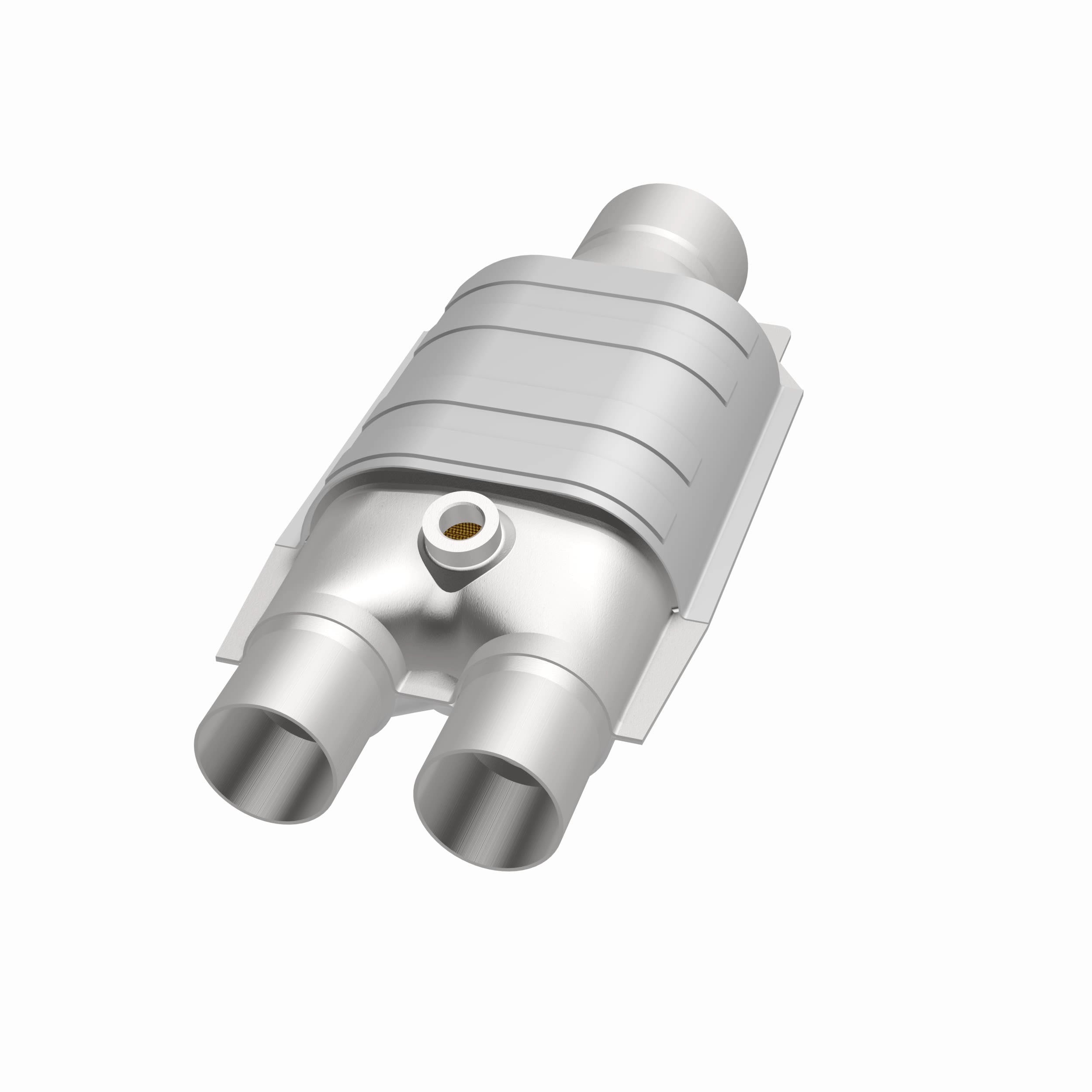 HM Grade Universal Catalytic Converter - 3.00in. - Apollo Off-Road