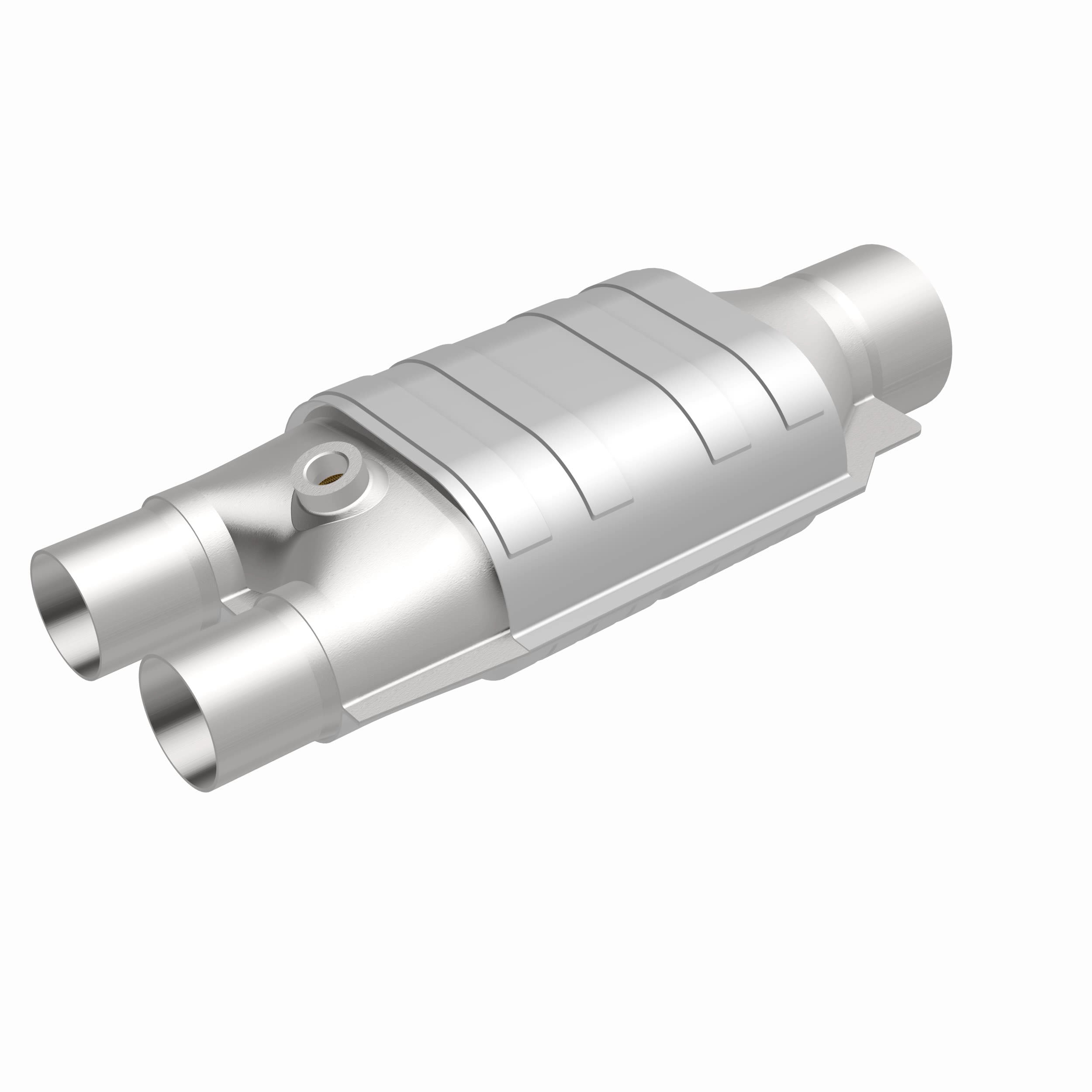 HM Grade Universal Catalytic Converter - 3.00in. - Apollo Off-Road