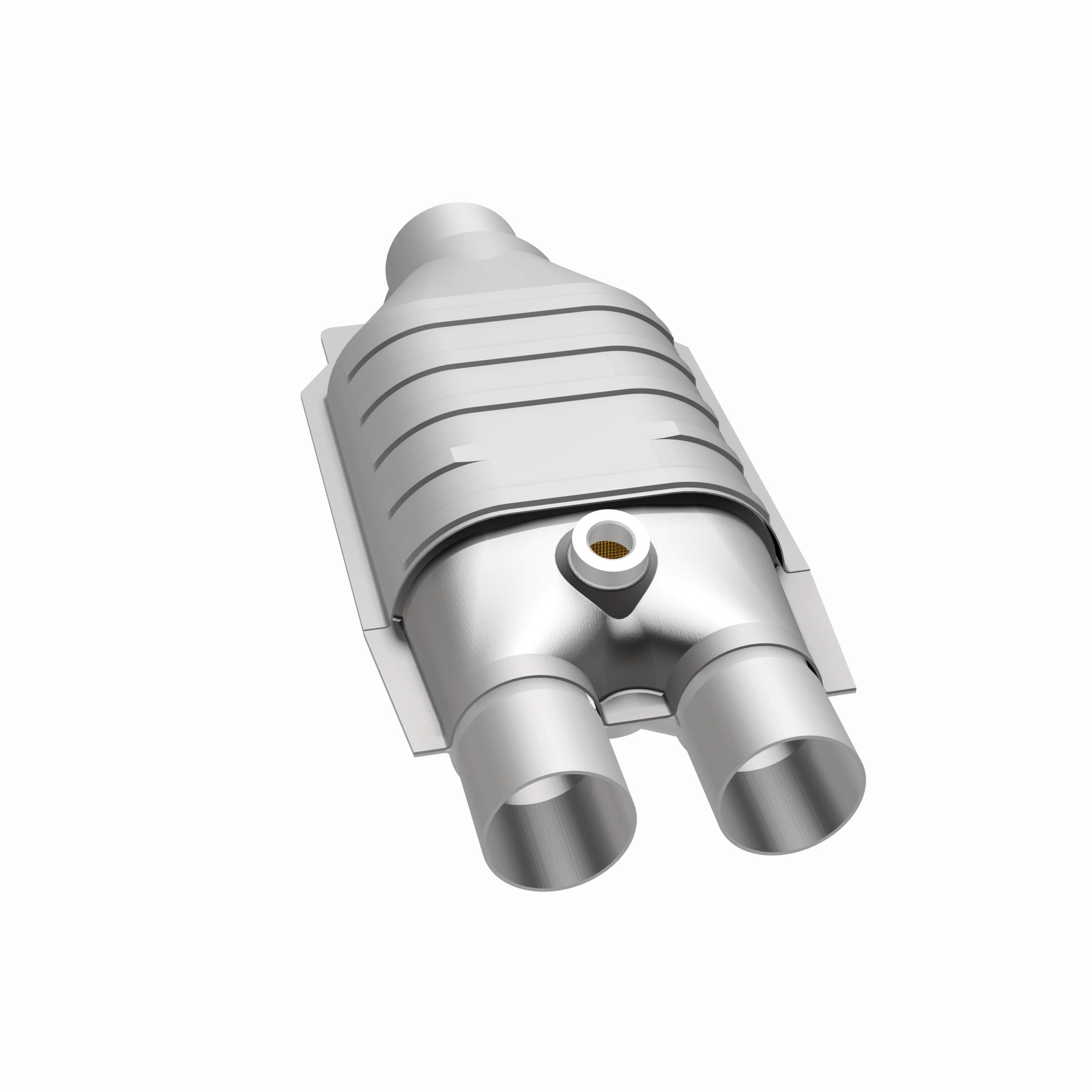 HM Grade Universal Catalytic Converter - 3.00in. - Apollo Off-Road