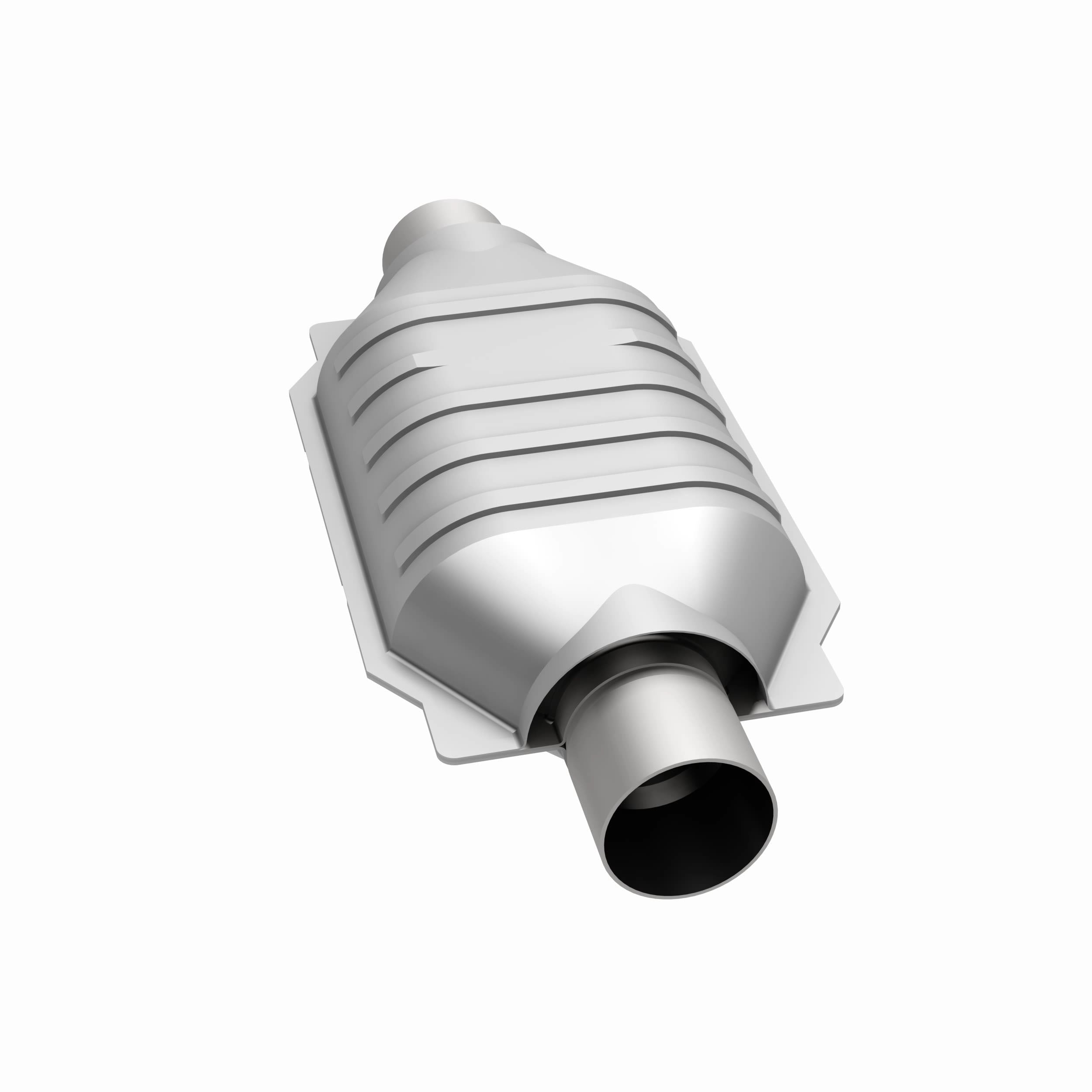 HM Grade Universal Catalytic Converter - 3.00in. - Apollo Off-Road