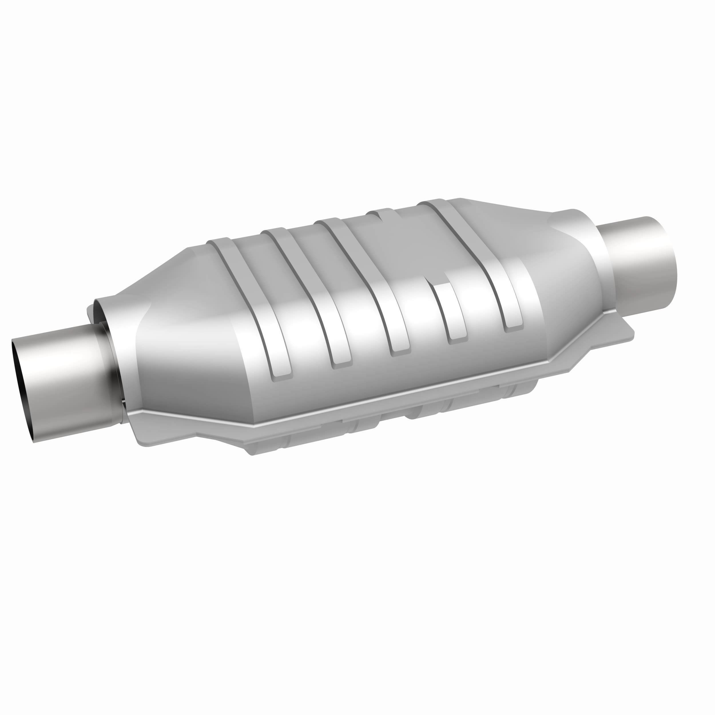 HM Grade Universal Catalytic Converter - 3.00in. - Apollo Off-Road