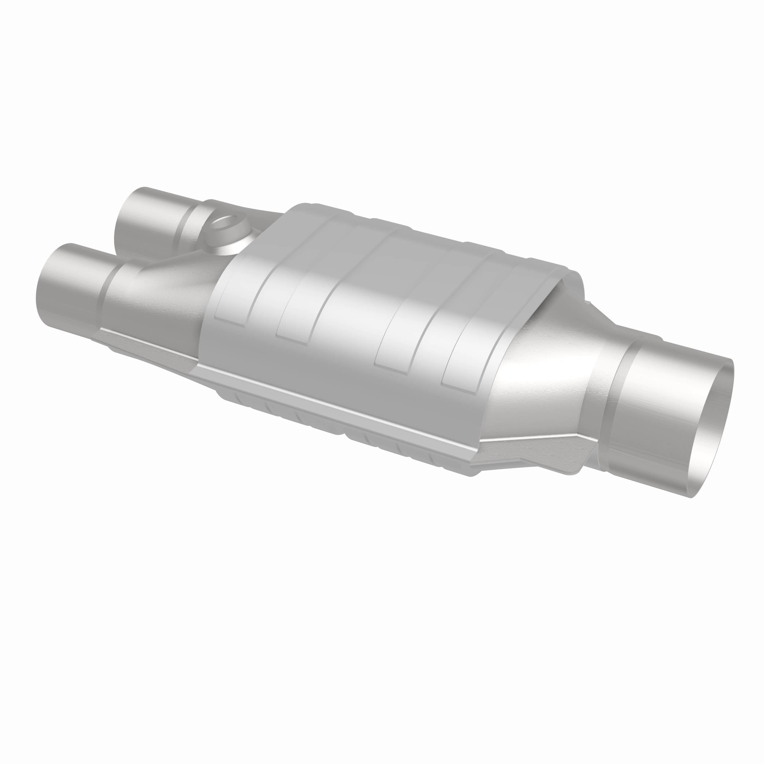 HM Grade Universal Catalytic Converter - 3.00in. - Apollo Off-Road
