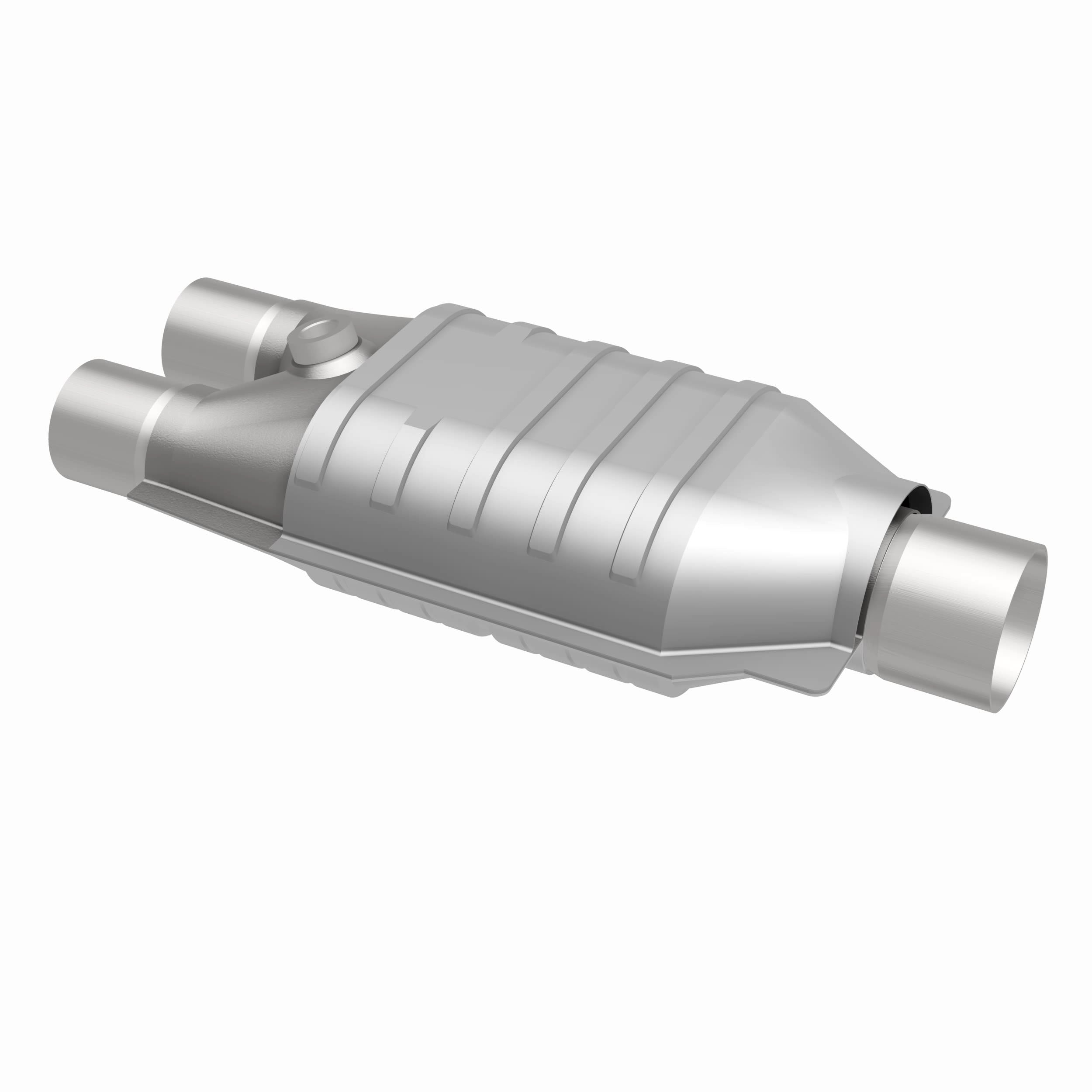 HM Grade Universal Catalytic Converter - 3.00in. - Apollo Off-Road