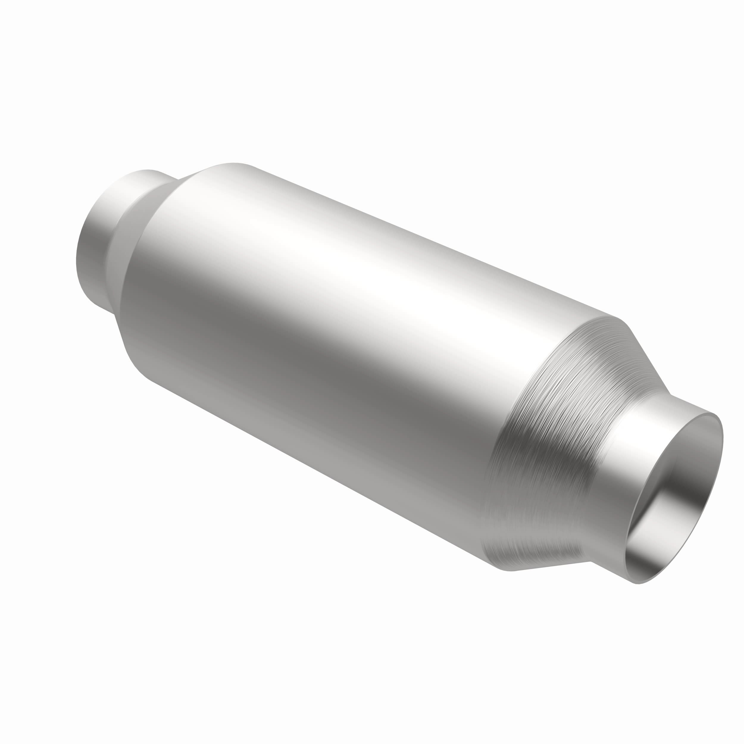 HM Grade Universal Catalytic Converter - 3.00in. - Apollo Off-Road