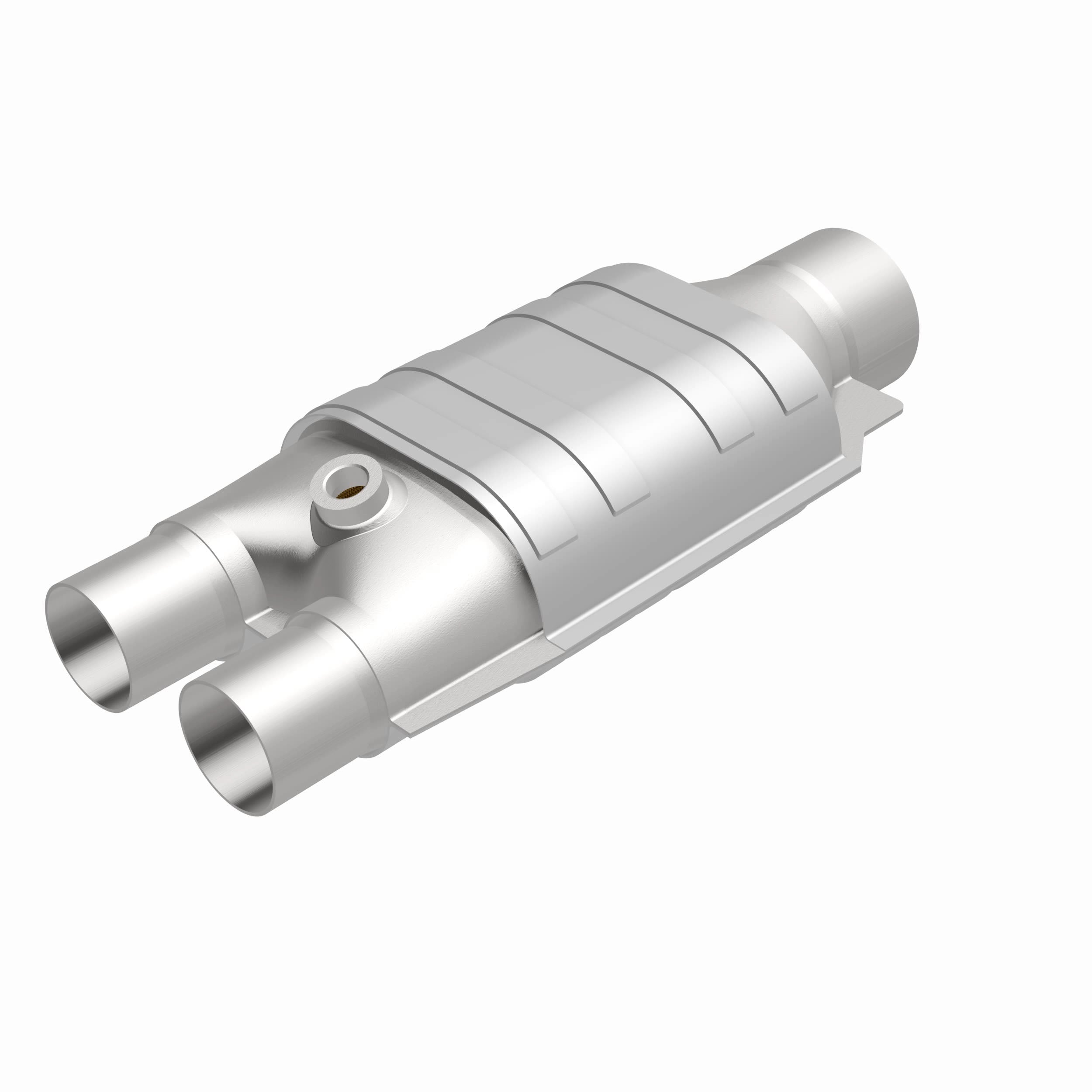 HM Grade Universal Catalytic Converter - 3.00in. - Apollo Off-Road