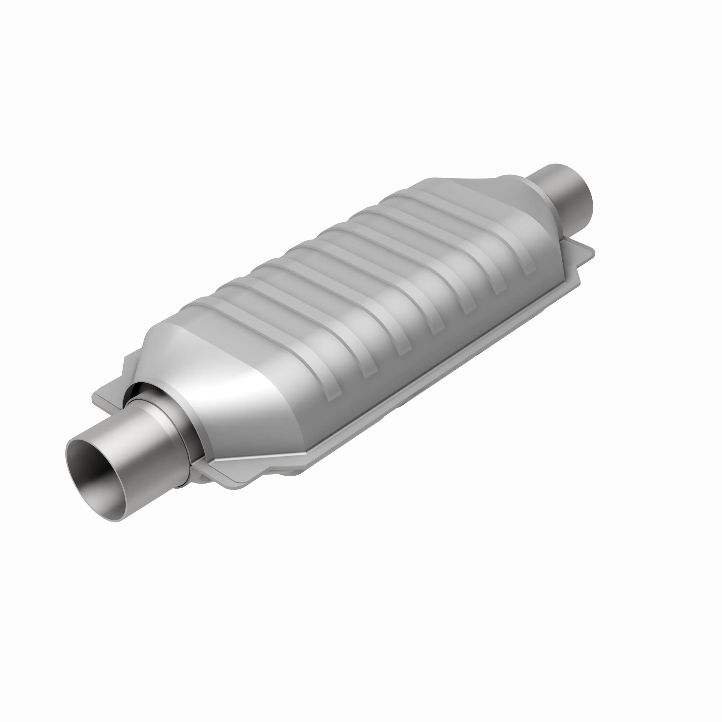 HM Grade Universal Catalytic Converter - 3.00in. - Apollo Off-Road