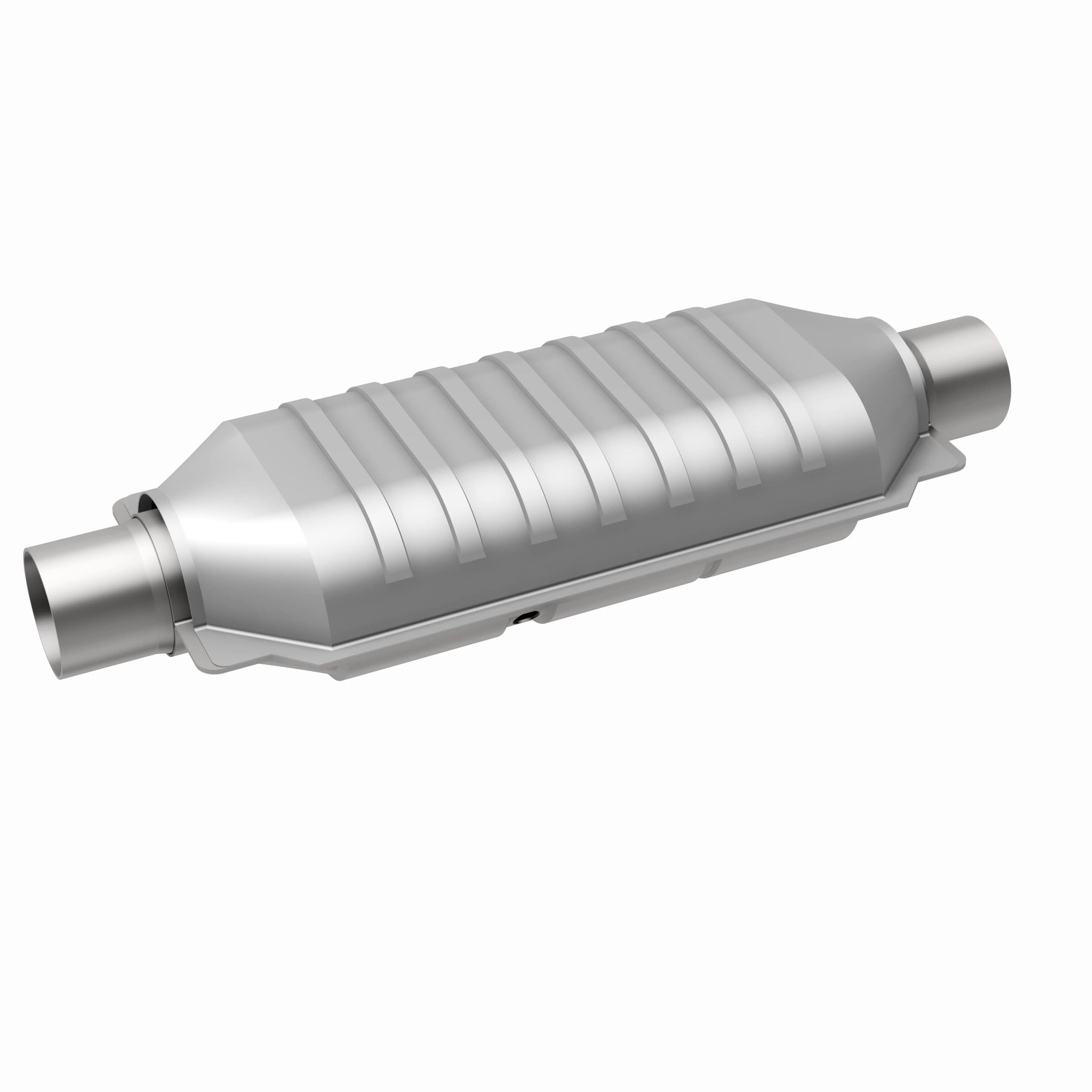 HM Grade Universal Catalytic Converter - 3.00in. - Apollo Off-Road