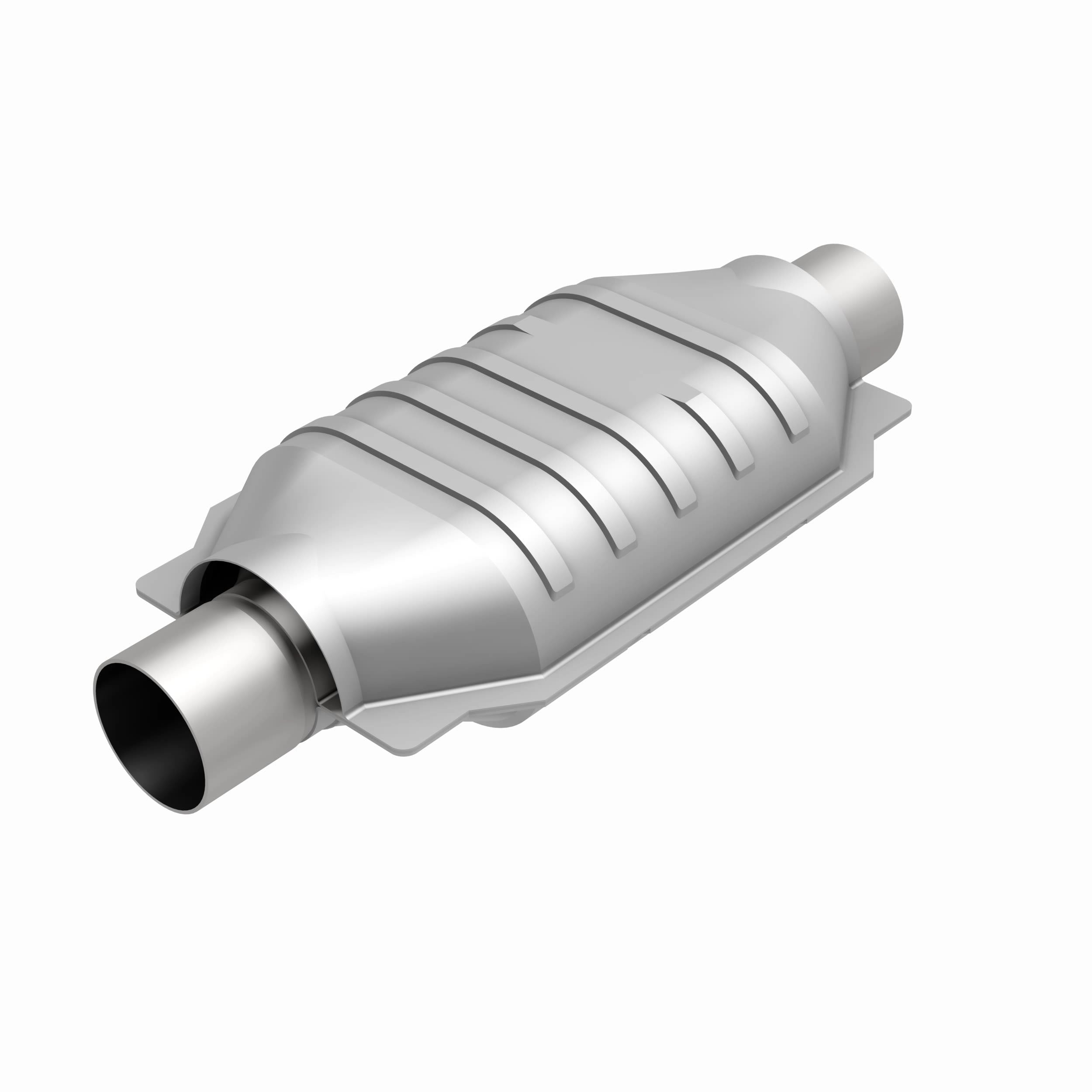 HM Grade Universal Catalytic Converter - 3.00in. - Apollo Off-Road