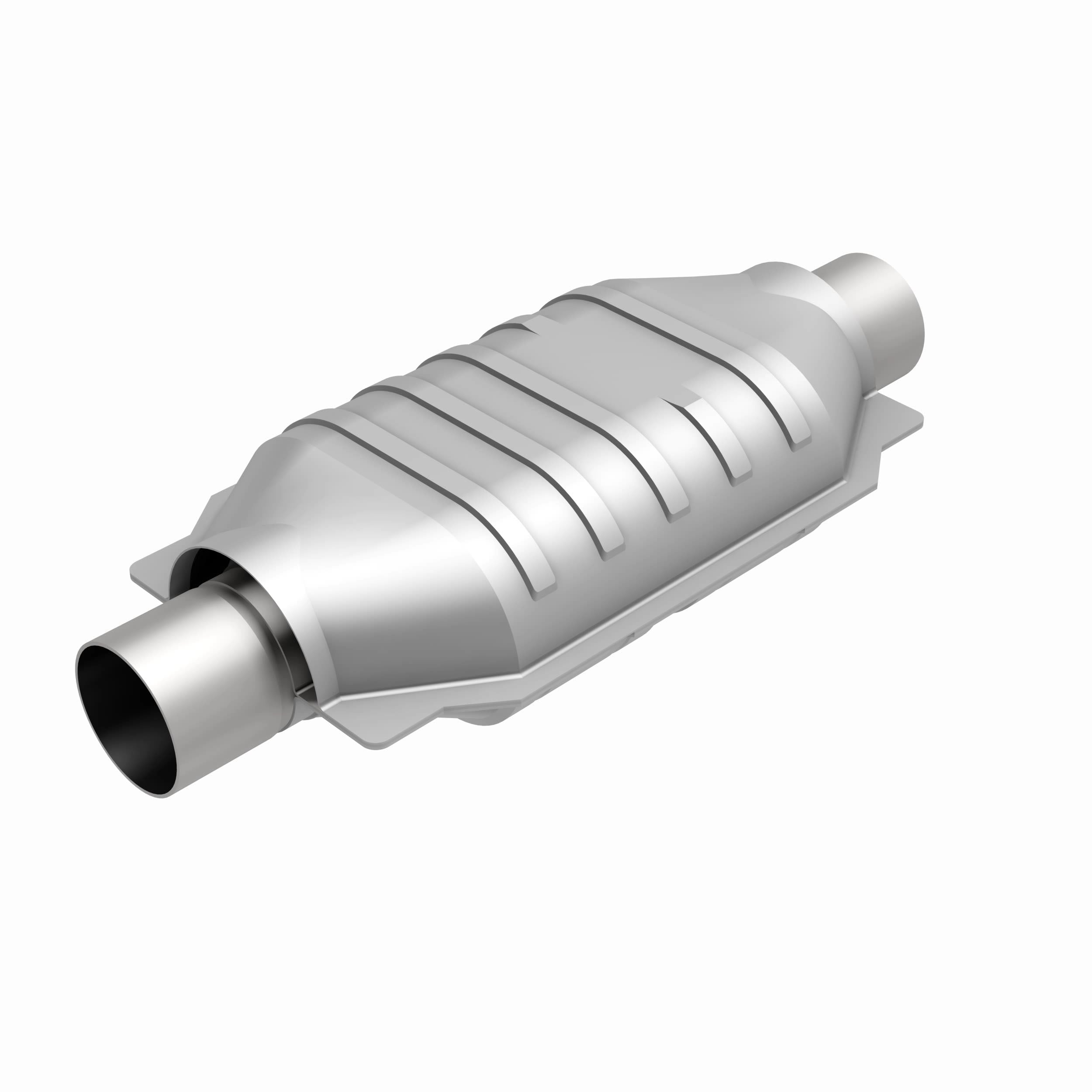 HM Grade Universal Catalytic Converter - 3.00in. - Apollo Off-Road