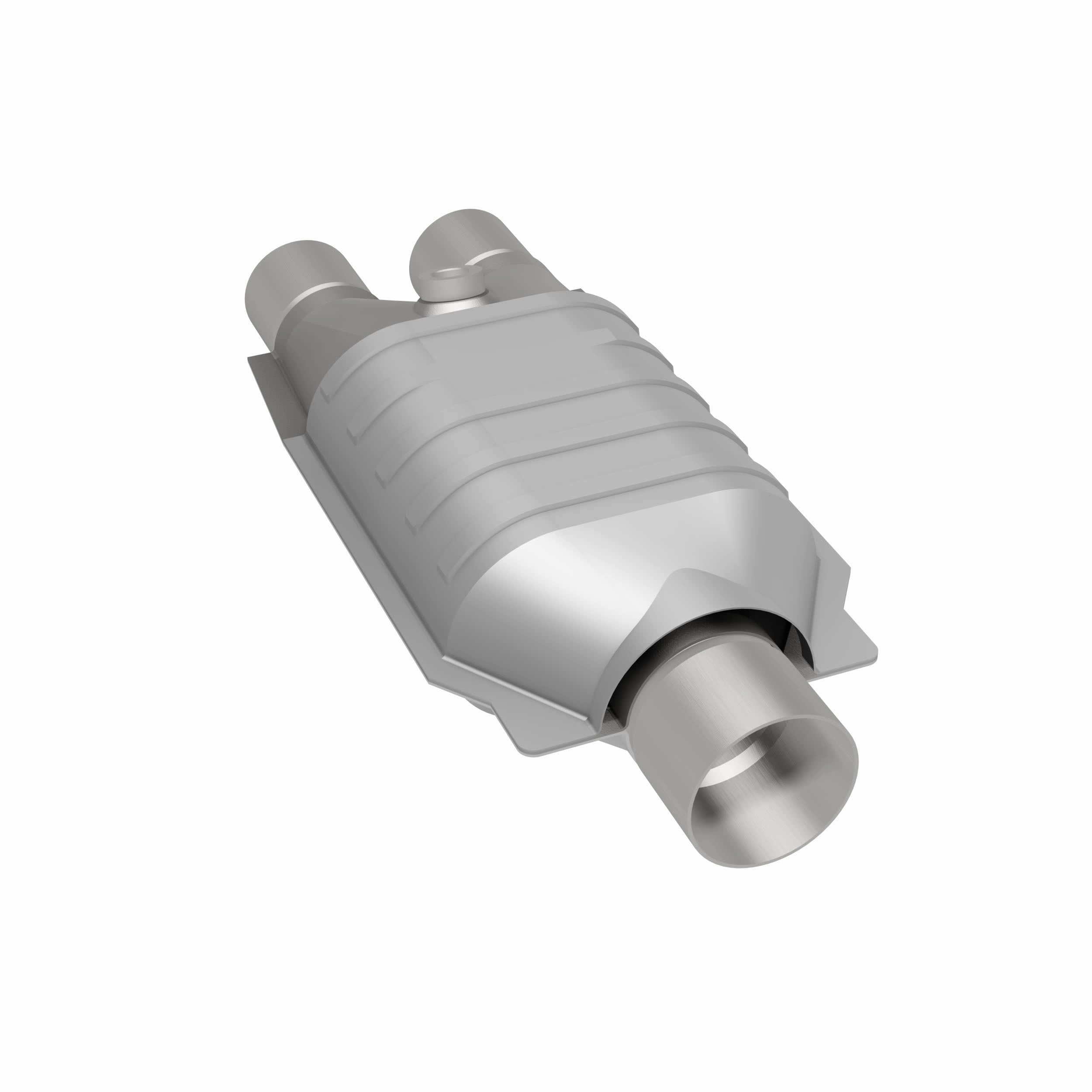 HM Grade Universal Catalytic Converter - 3.00in. - Apollo Off-Road