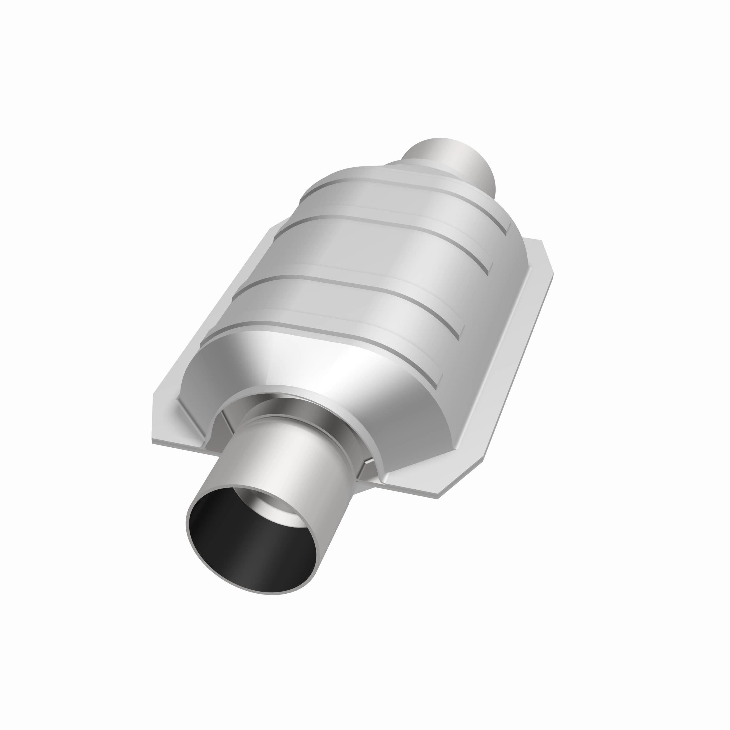 HM Grade Universal Catalytic Converter - 3.00in. - Apollo Off-Road
