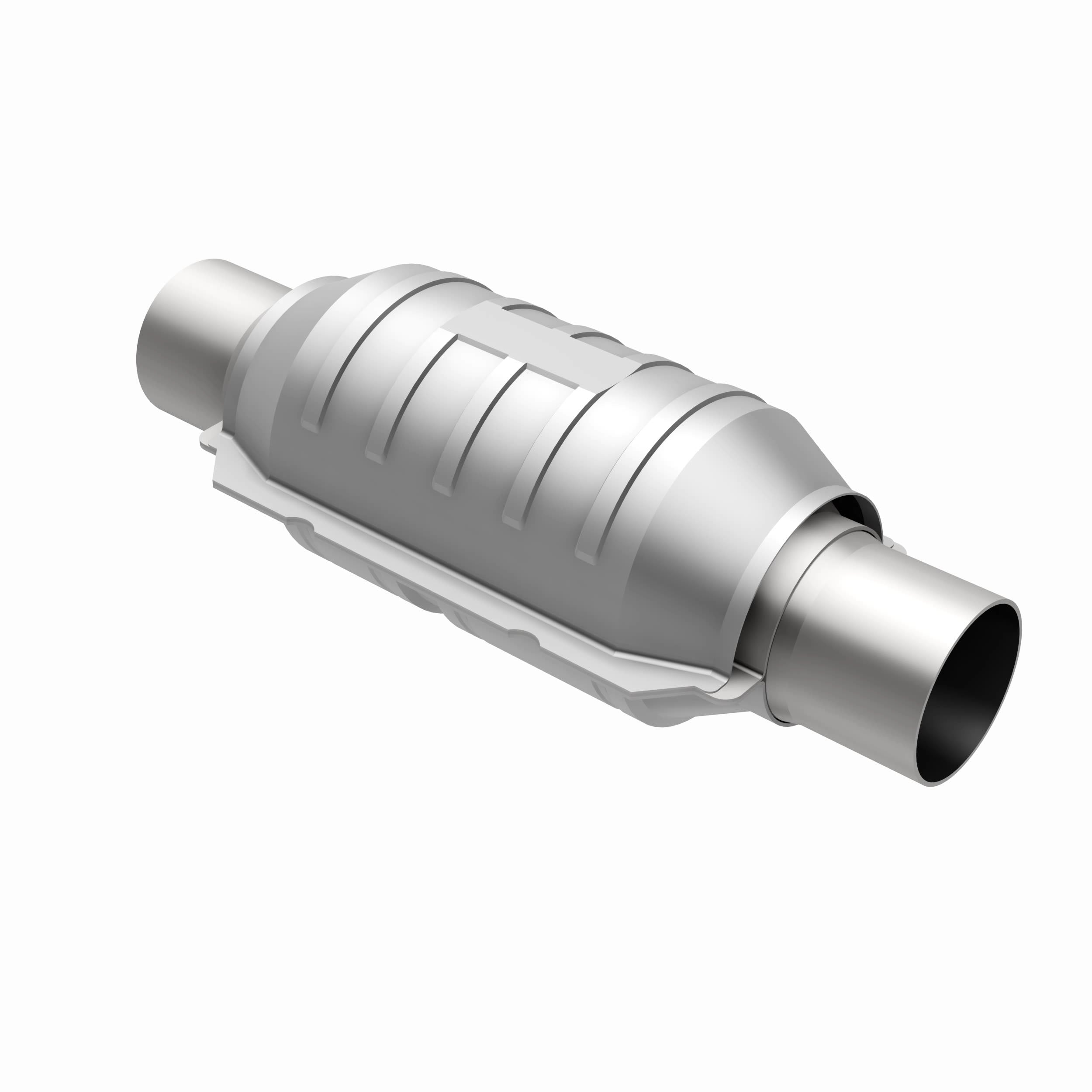 HM Grade Universal Catalytic Converter - 3.00in. - Apollo Off-Road