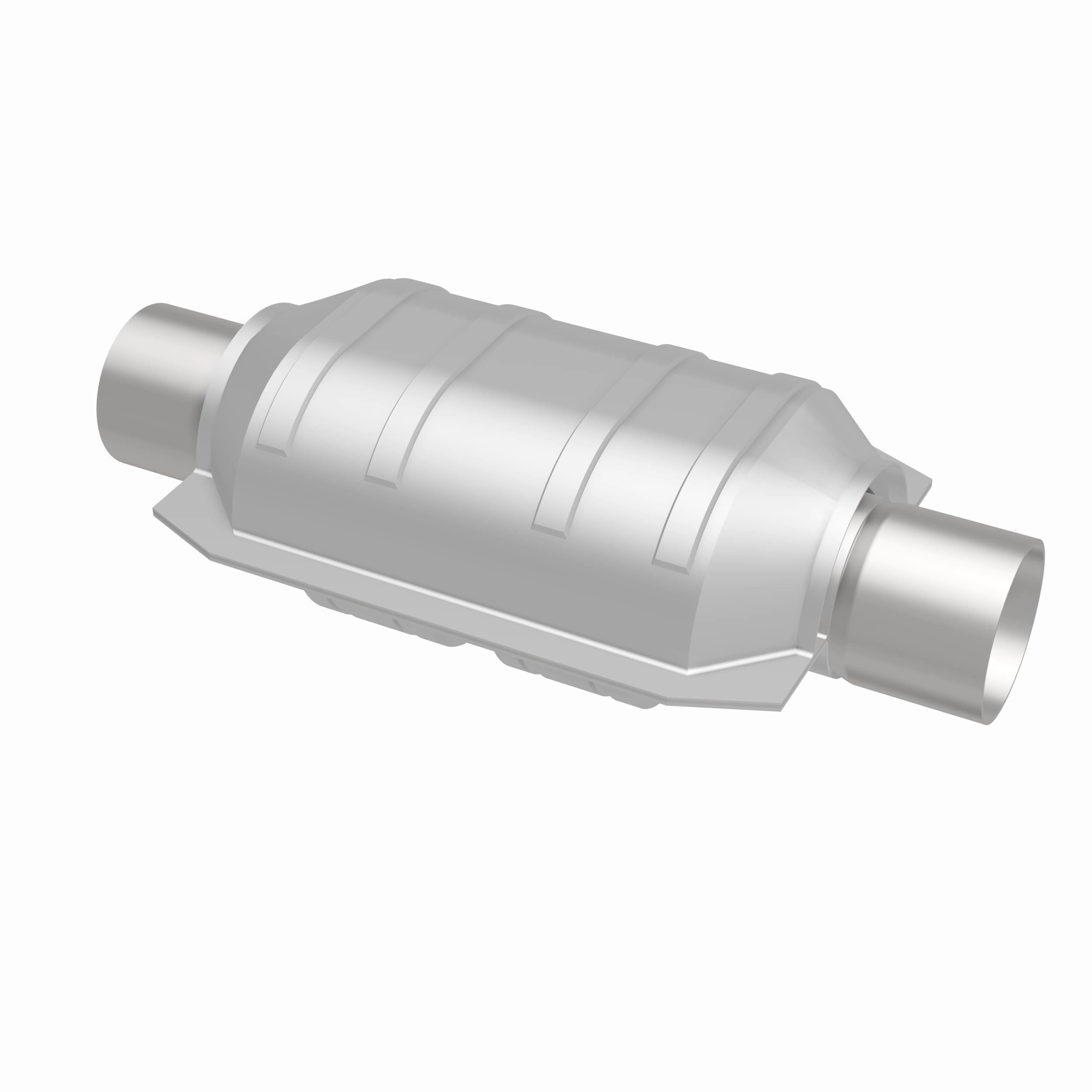 HM Grade Universal Catalytic Converter - 3.00in. - Apollo Off-Road