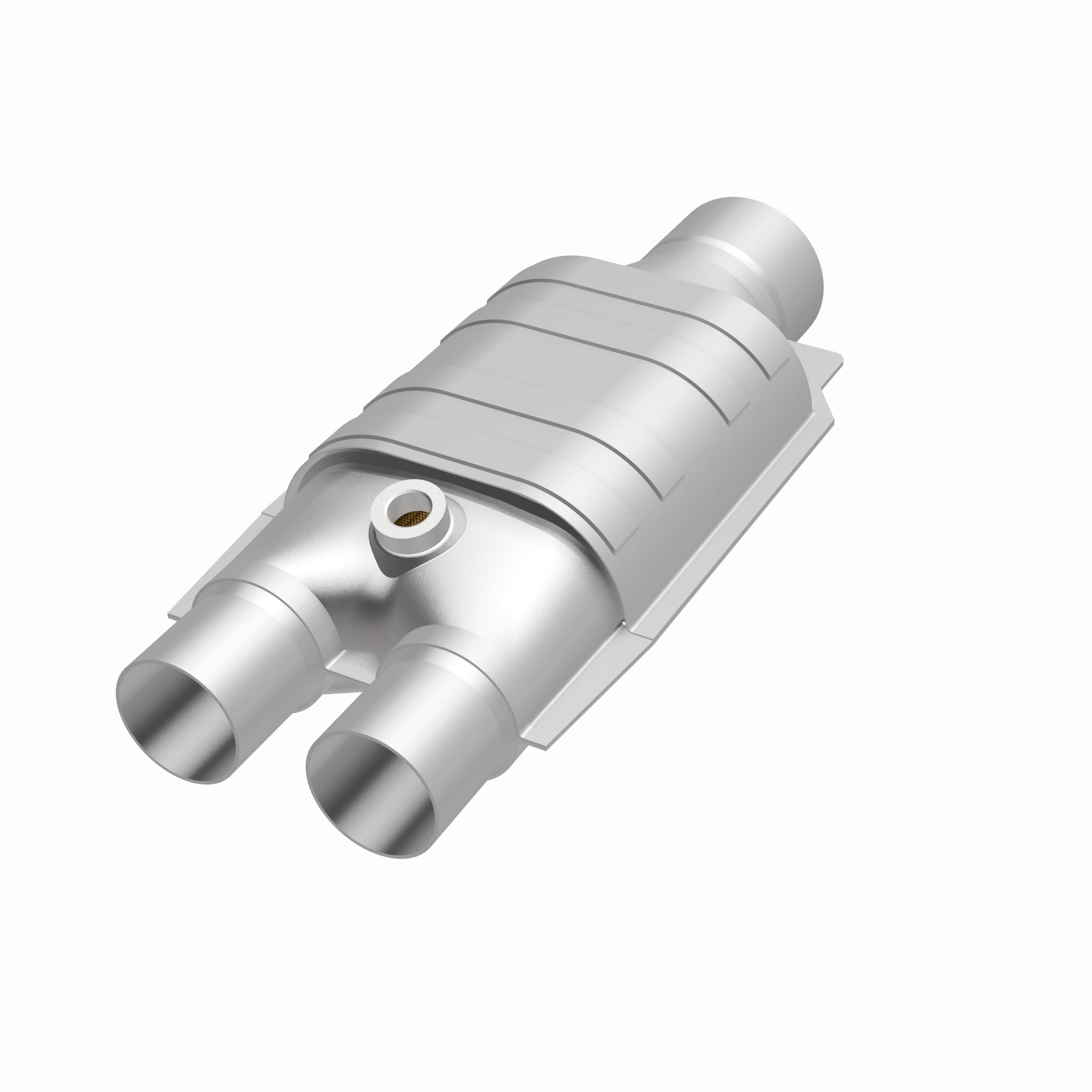 HM Grade Universal Catalytic Converter - 3.00in. - Apollo Off-Road