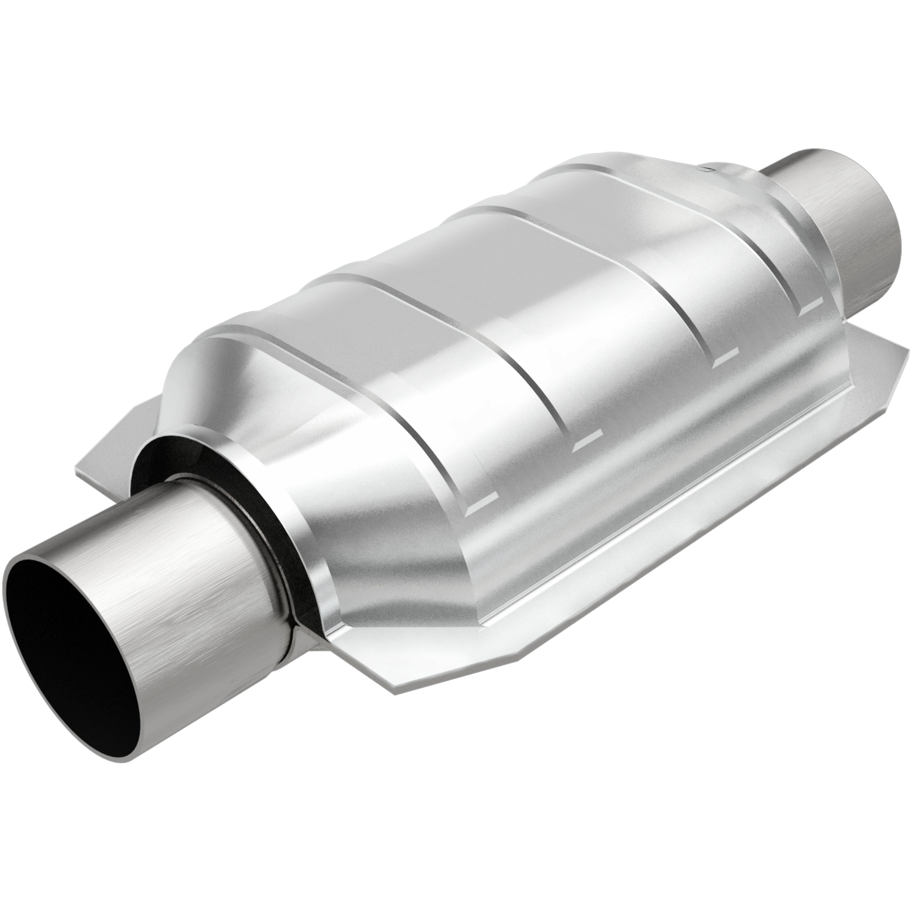 HM Grade Universal Catalytic Converter - 3.00in. - Apollo Off-Road