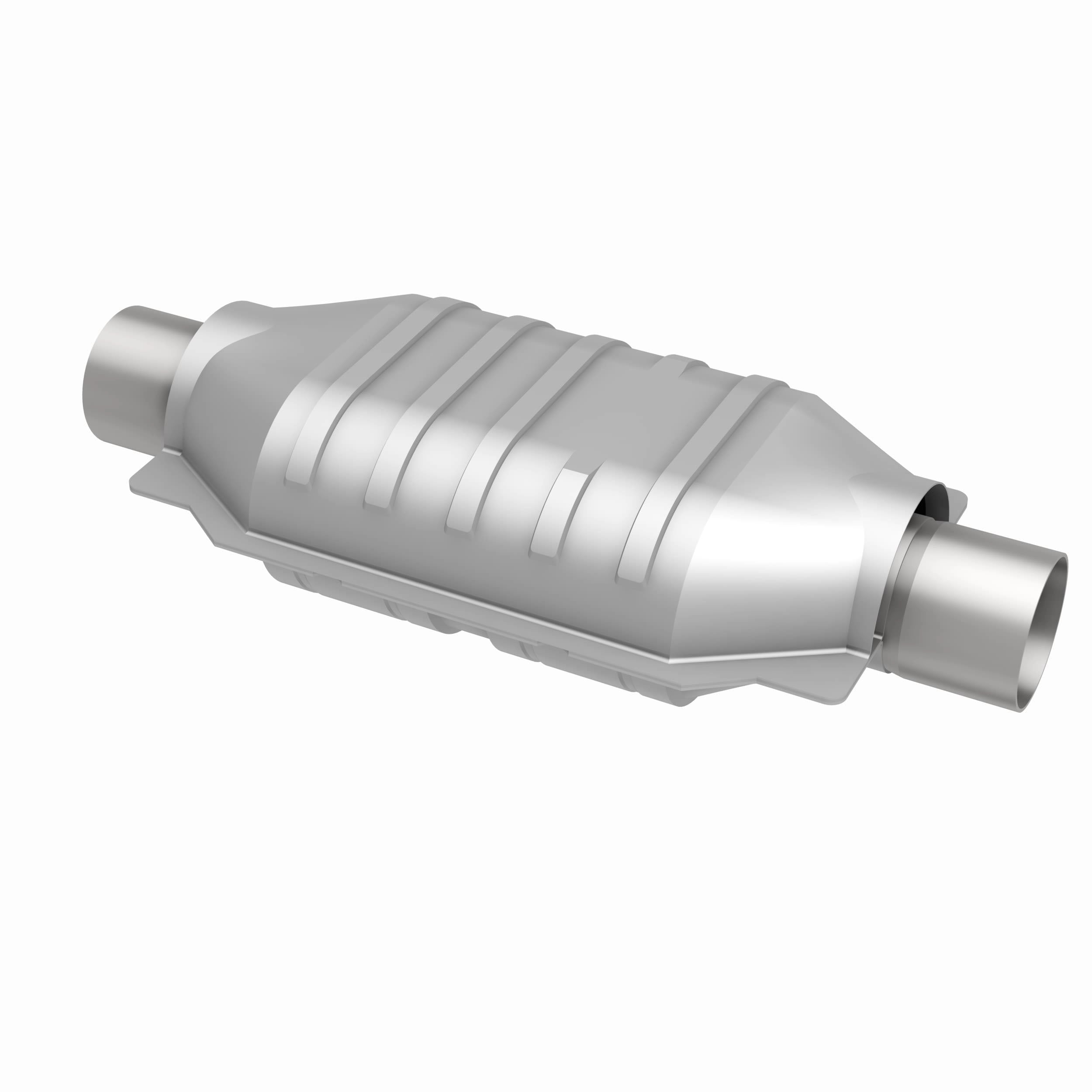 HM Grade Universal Catalytic Converter - 3.00in. - Apollo Off-Road